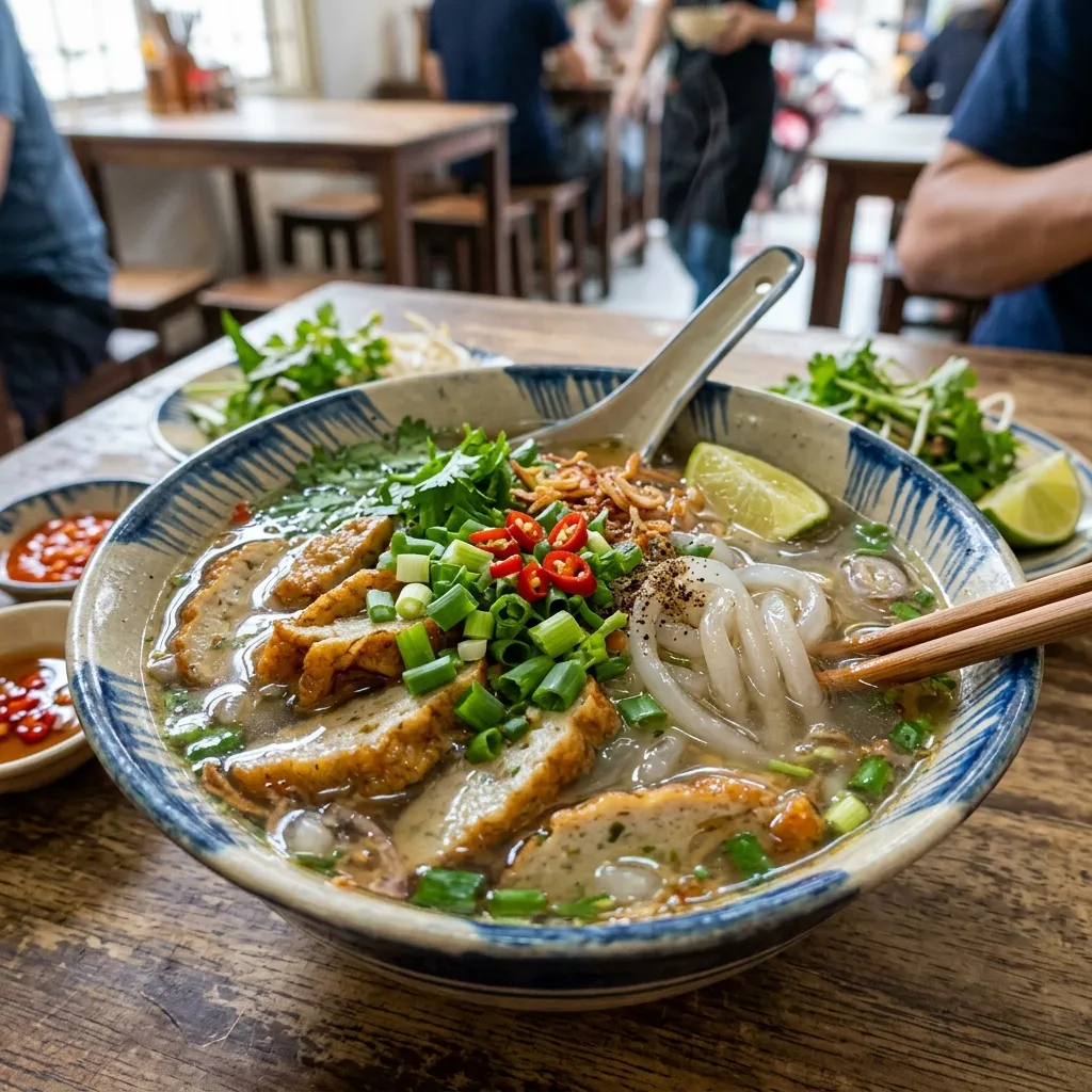 Bánh Canh Cá – Hương Vị Biển Sầu Lẻ: Top 3 Món Ngon Và Quà Biếu