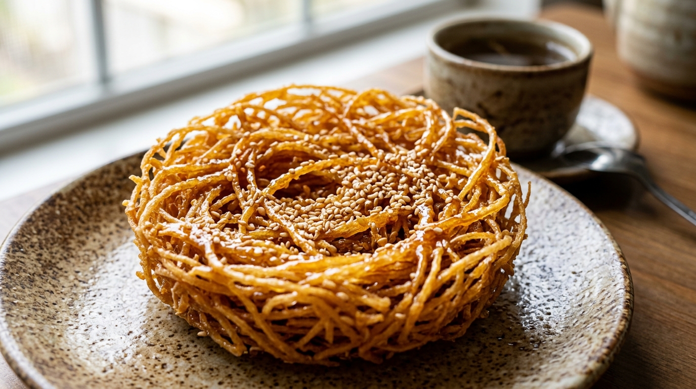 Bánh Rế Phan Thiết Mũi Né: Đặc Sản Giòn Rụm & Món Quà Ngọt Đắng Xứ Biển