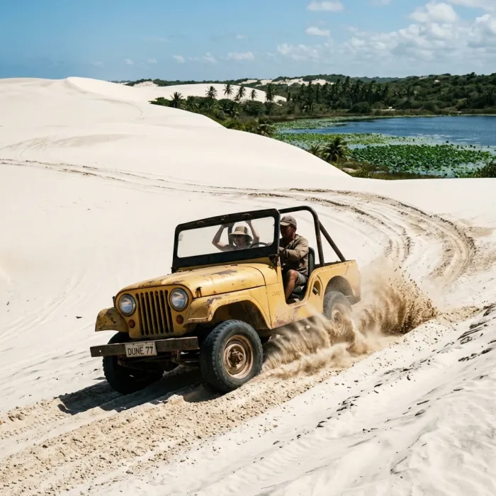 Bàu Trắng Mũi Né: Kinh Nghiệm Khám Phá "Tiểu Sa Mạc Sahara" Từ A-Z 2026