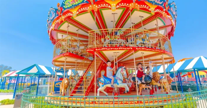 Circus Land NovaWorld Phan Thiết: Cẩm Nang Khu Vui Chơi Cảm Giác Mạnh (2026)