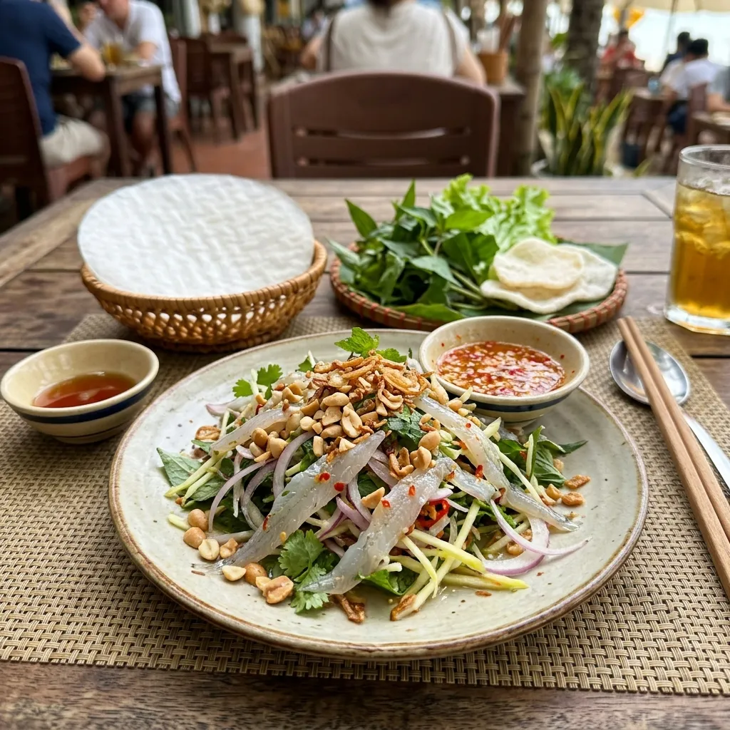 Gỏi Cá Mai Phan Thiết: Món Ngon Tinh Túy Của Biển Cả