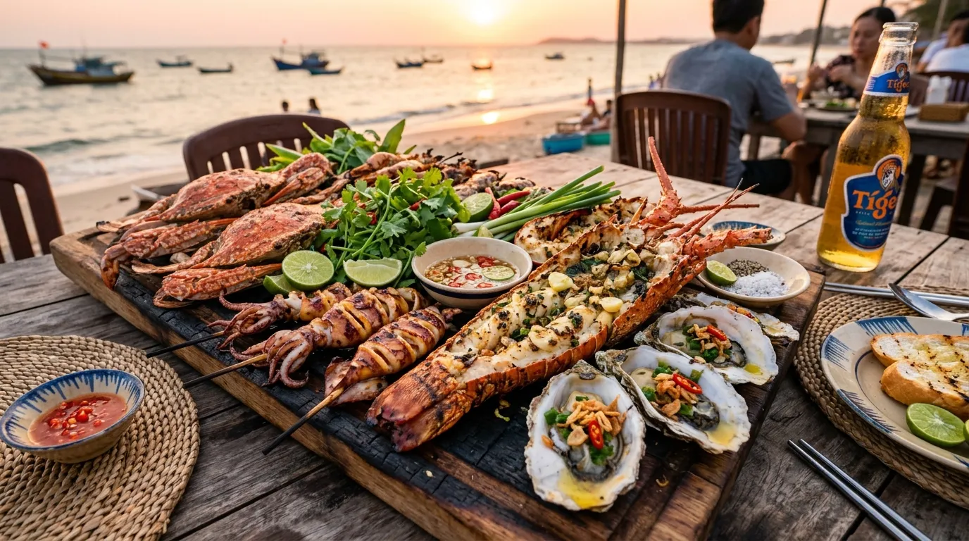 Đặc Sản Mũi Né Phan Thiết: Top 15 Món Ngon Địa Phương & Quà Biếu Nên Mua