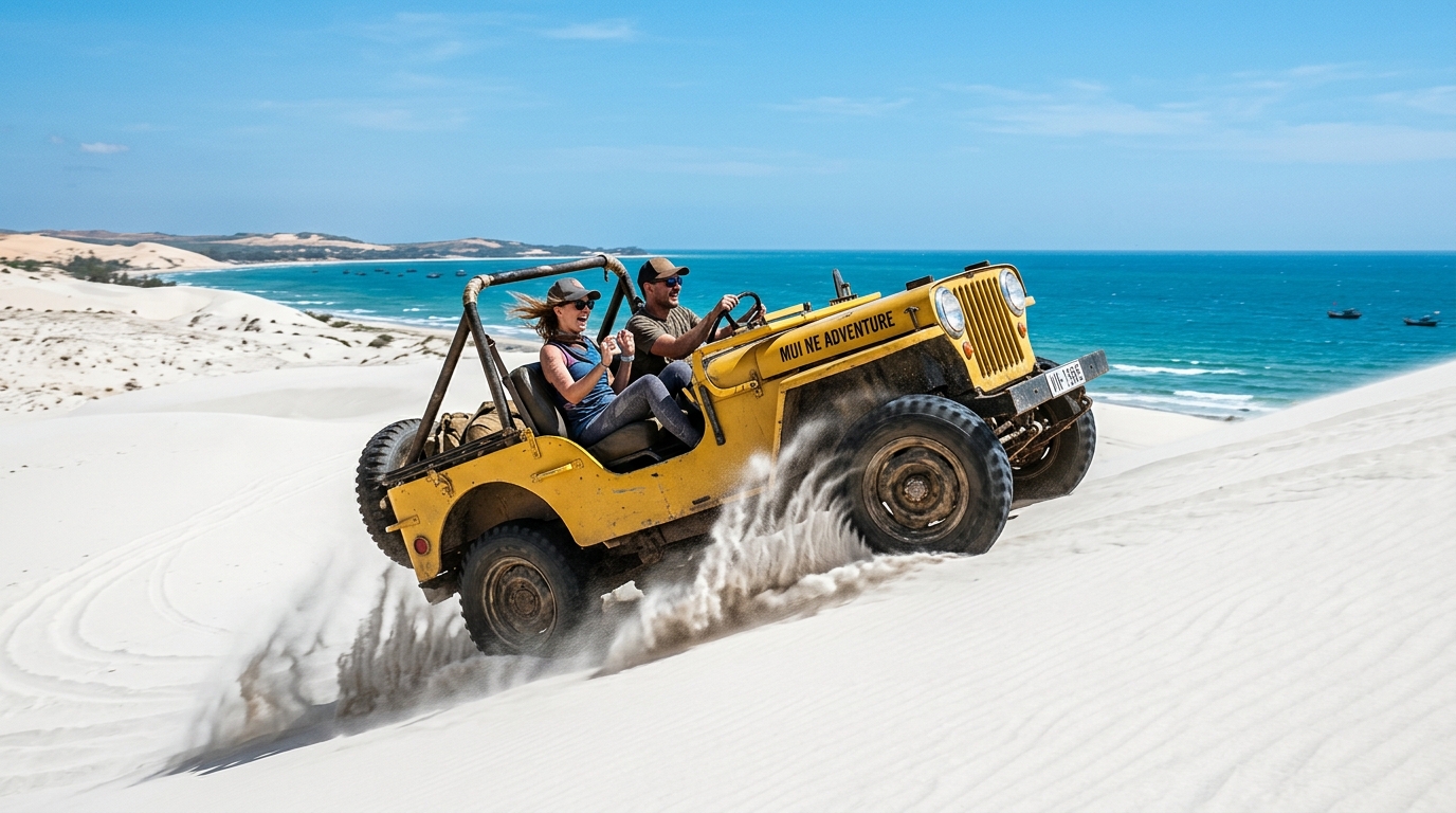 Mui Ne Jeep Tour 2026: Sunrise & Sunset Sand Dunes Experience