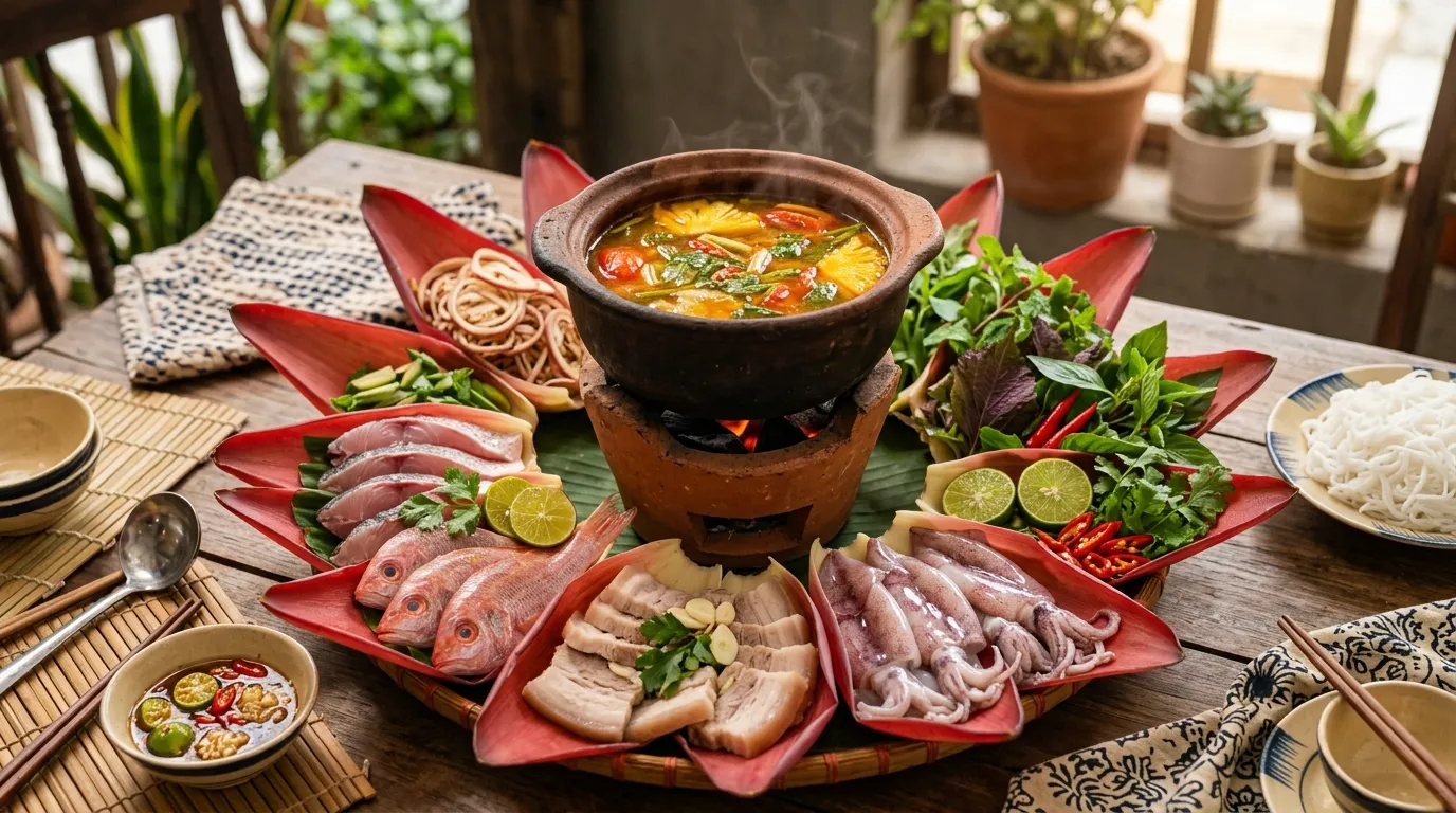 Lẩu Cá Bớp Phan Thiết: Đỉnh Cao Ẩm Thực Xứ Biển & Top 5 Quán Ngon
