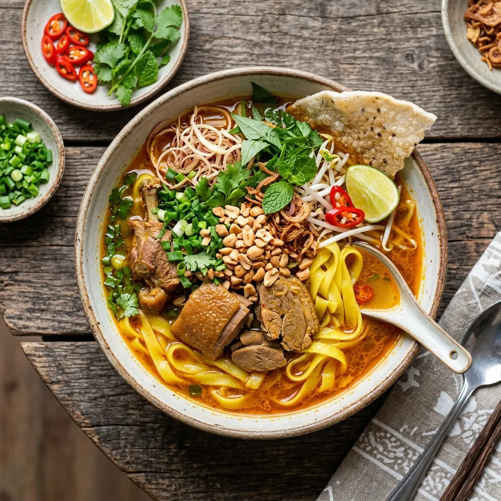 Mì Quảng Phan Thiết: Biến Tấu Độc Đáo Níu Chân Thực Khách & Top 3 Quà Biếu