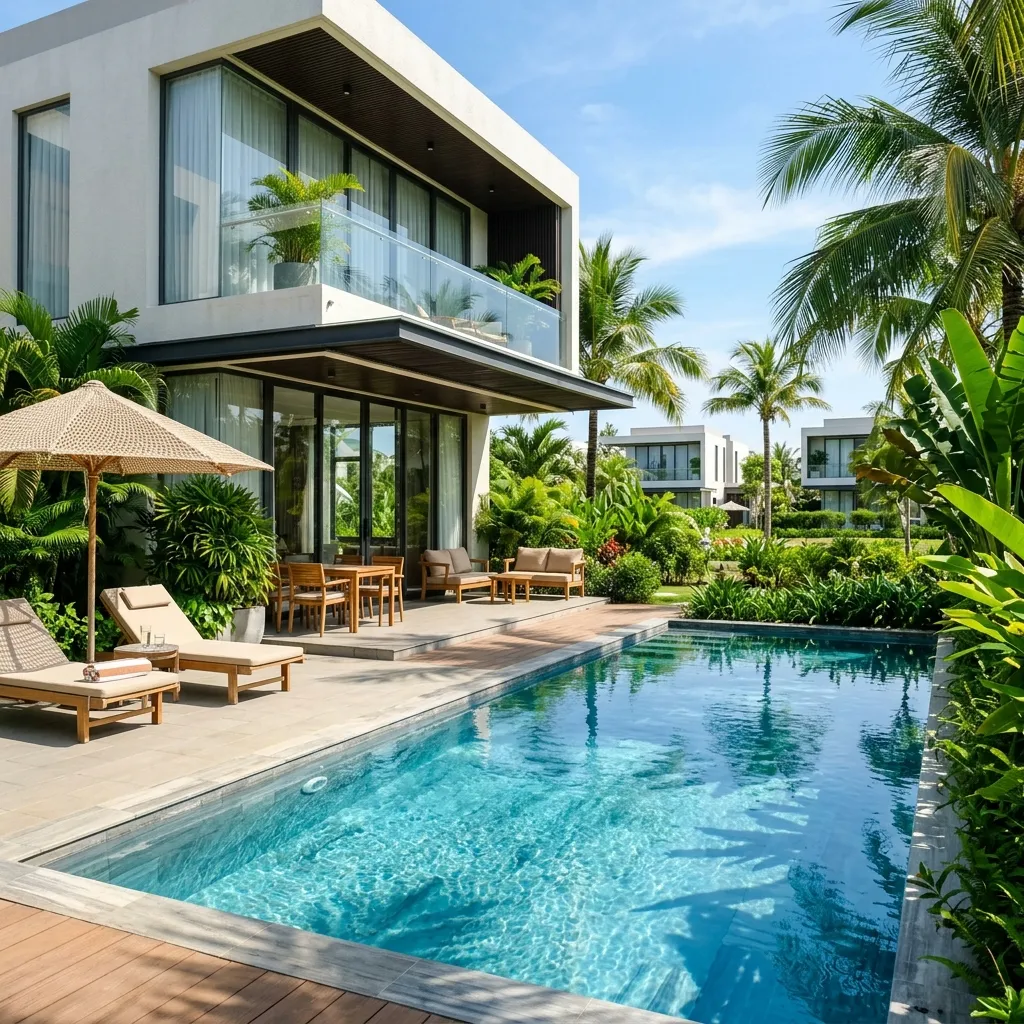 A villa at NovaWorld Phan Thiet