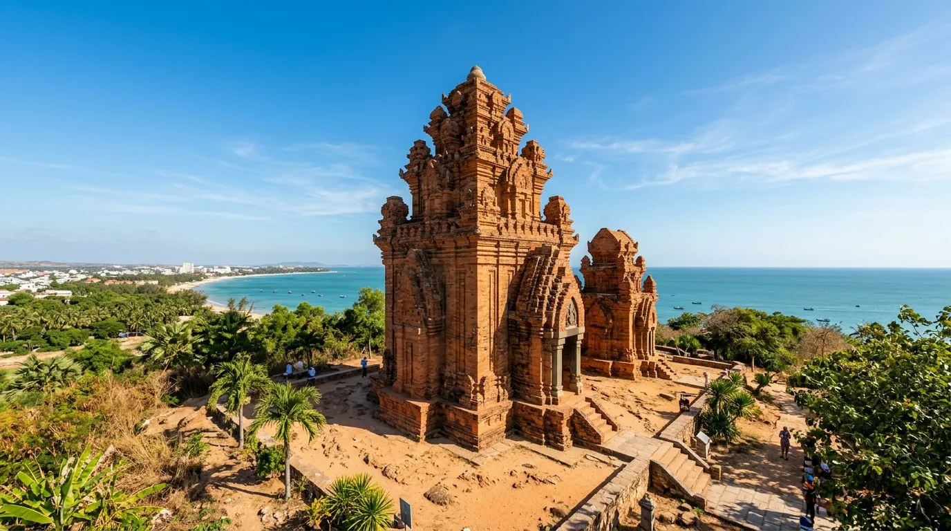 Tháp Chăm Poshanư Phan Thiết: Khám Phá Di Sản Văn Hóa & Kiến Trúc Chăm Pa