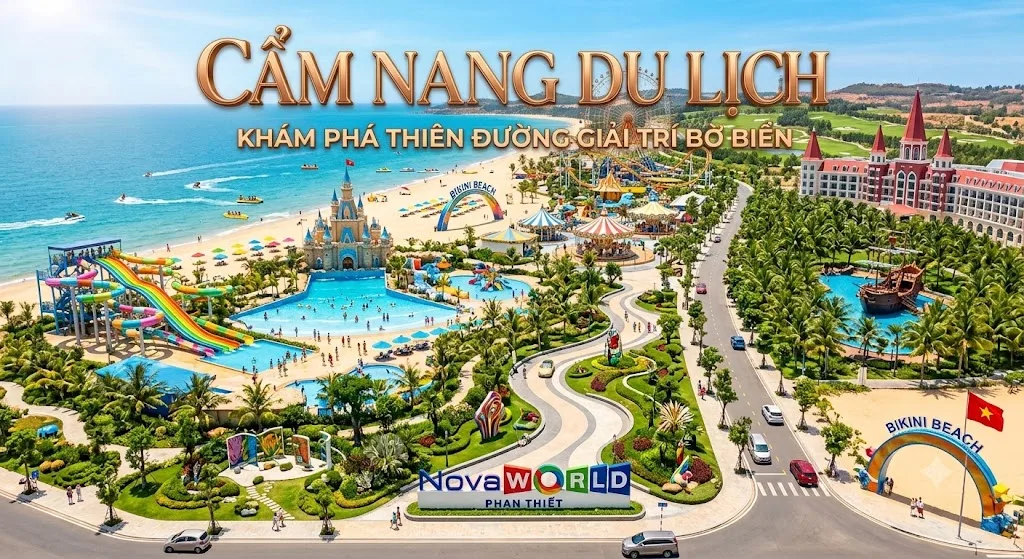 Lịch Trình Du Lịch NovaWorld Phan Thiết 2 Ngày 1 Đêm & 3 Ngày 2 Đêm (2026)