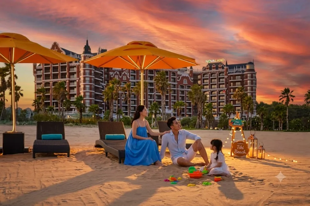 Villa Sát Biển Hay Lùi Vào Trong: So Theo Bốn Tiêu Chí