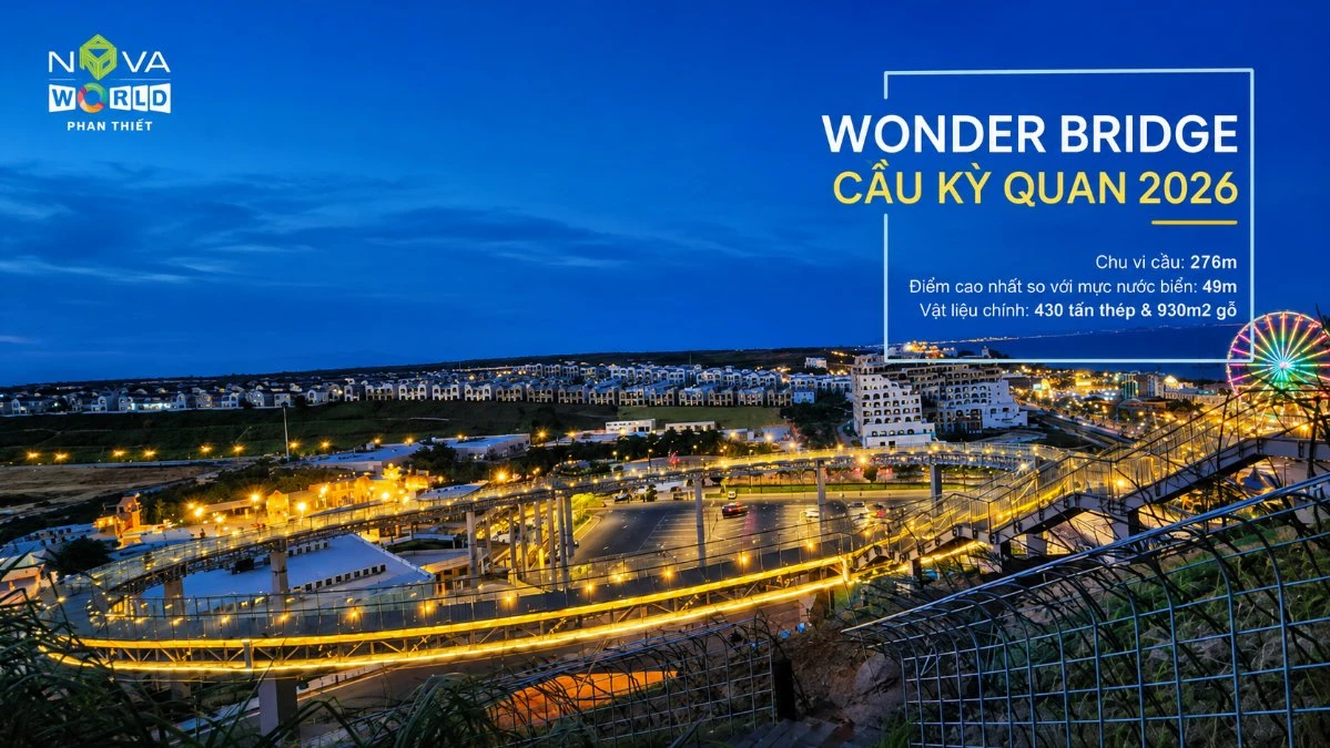 Cầu Kỳ Quan & Con Tàu Cứu Thế Wonder Hill Phan Thiết: Cẩm Nang Trải Nghiệm (2026)
