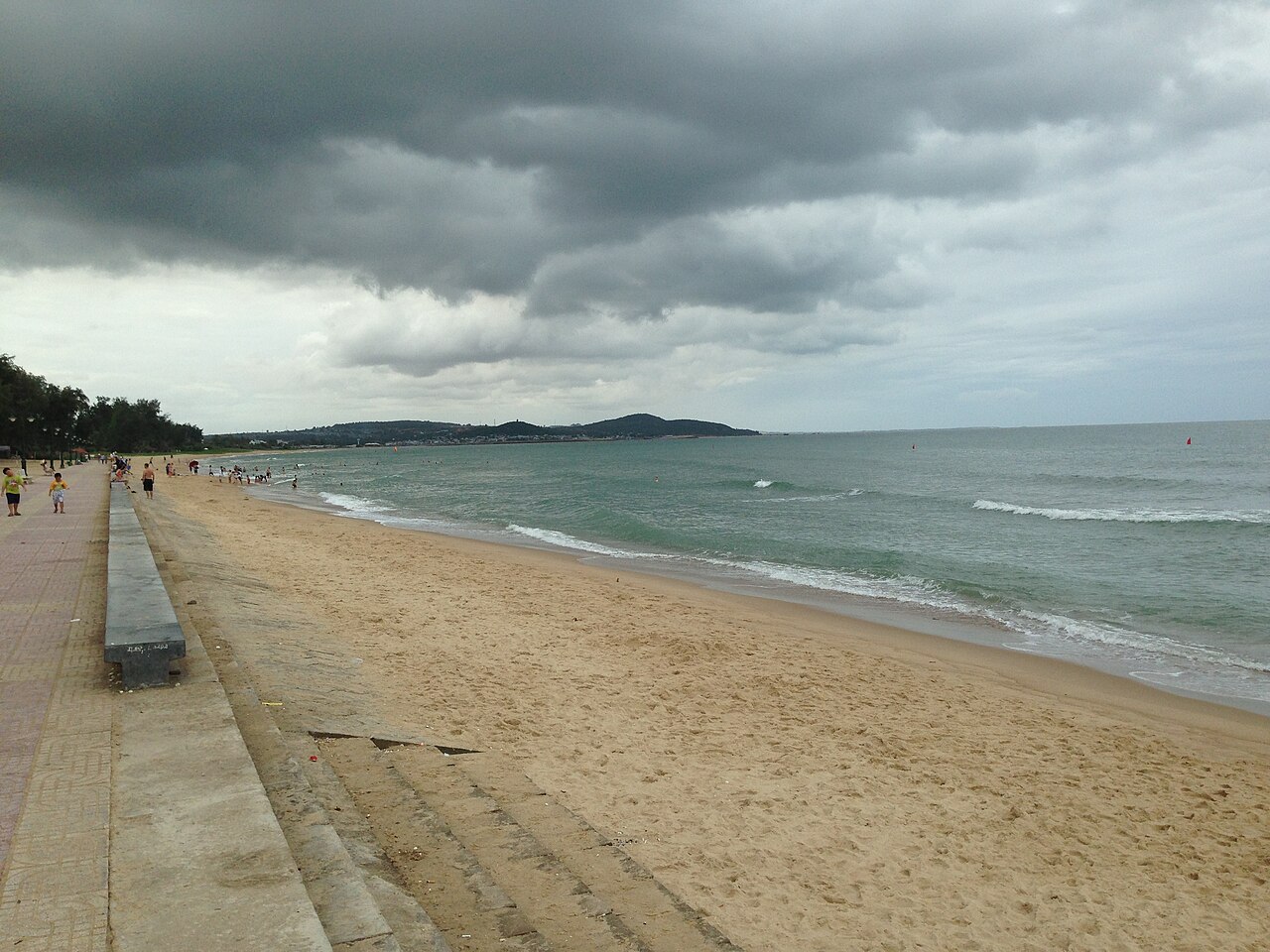 Bờ biển Tiến Thành Phan Thiết
