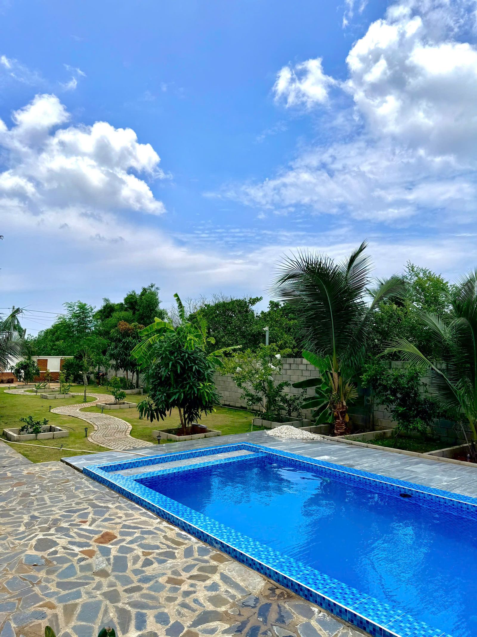 Anh Minh Villa – Villa 2PN Có Hồ Bơi Riêng, Cho Thuê Theo Tháng Phan Thiết