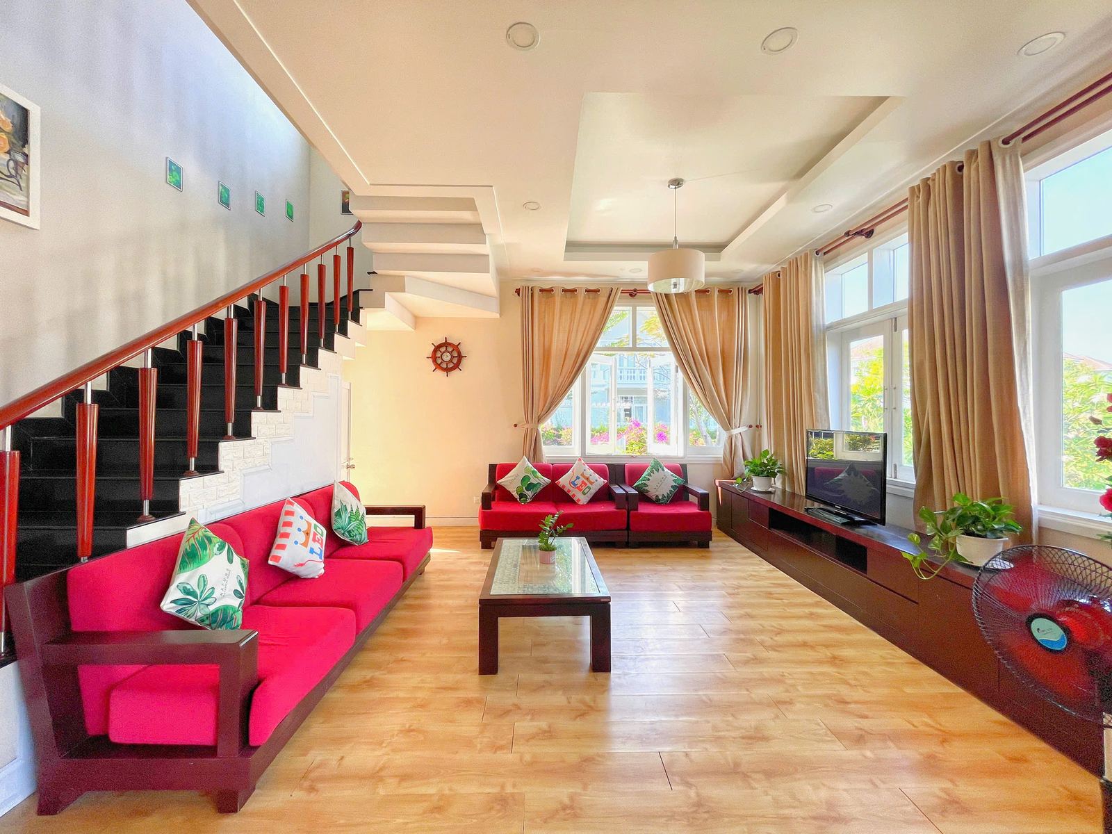 Biệt Thự Sealink 3PN View Biển – Cho Thuê Theo Tháng Mũi Né