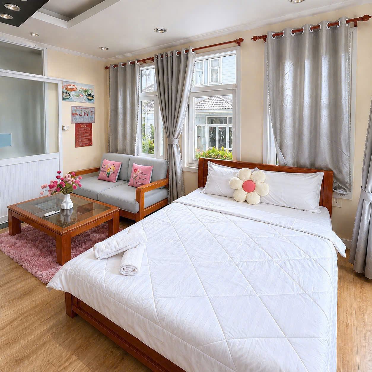 Biệt Thự Sealink 5PN View Biển – Cho Thuê Theo Tháng Mũi Né