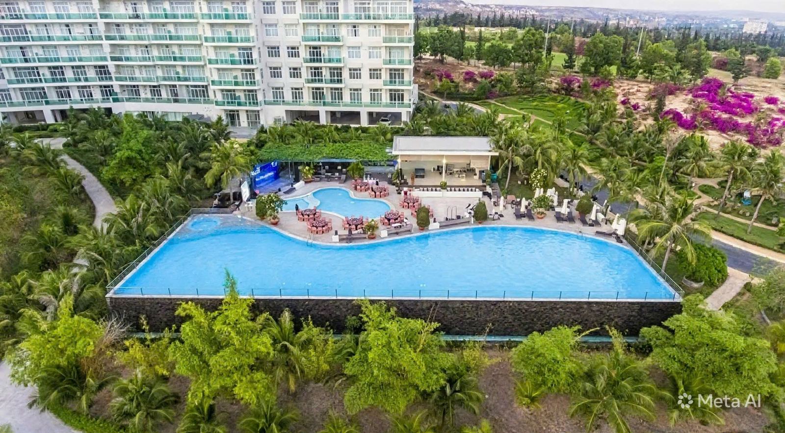 Căn Hộ Studio Ocean Vista 40m² – Cho Thuê Theo Tháng Mũi Né