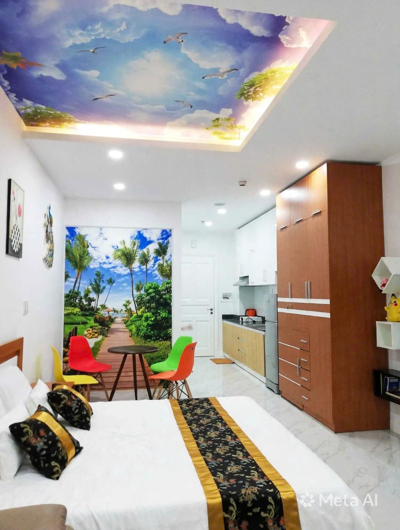 Căn Hộ Studio Ocean Vista 40m² – Cho Thuê Theo Tháng Mũi Né