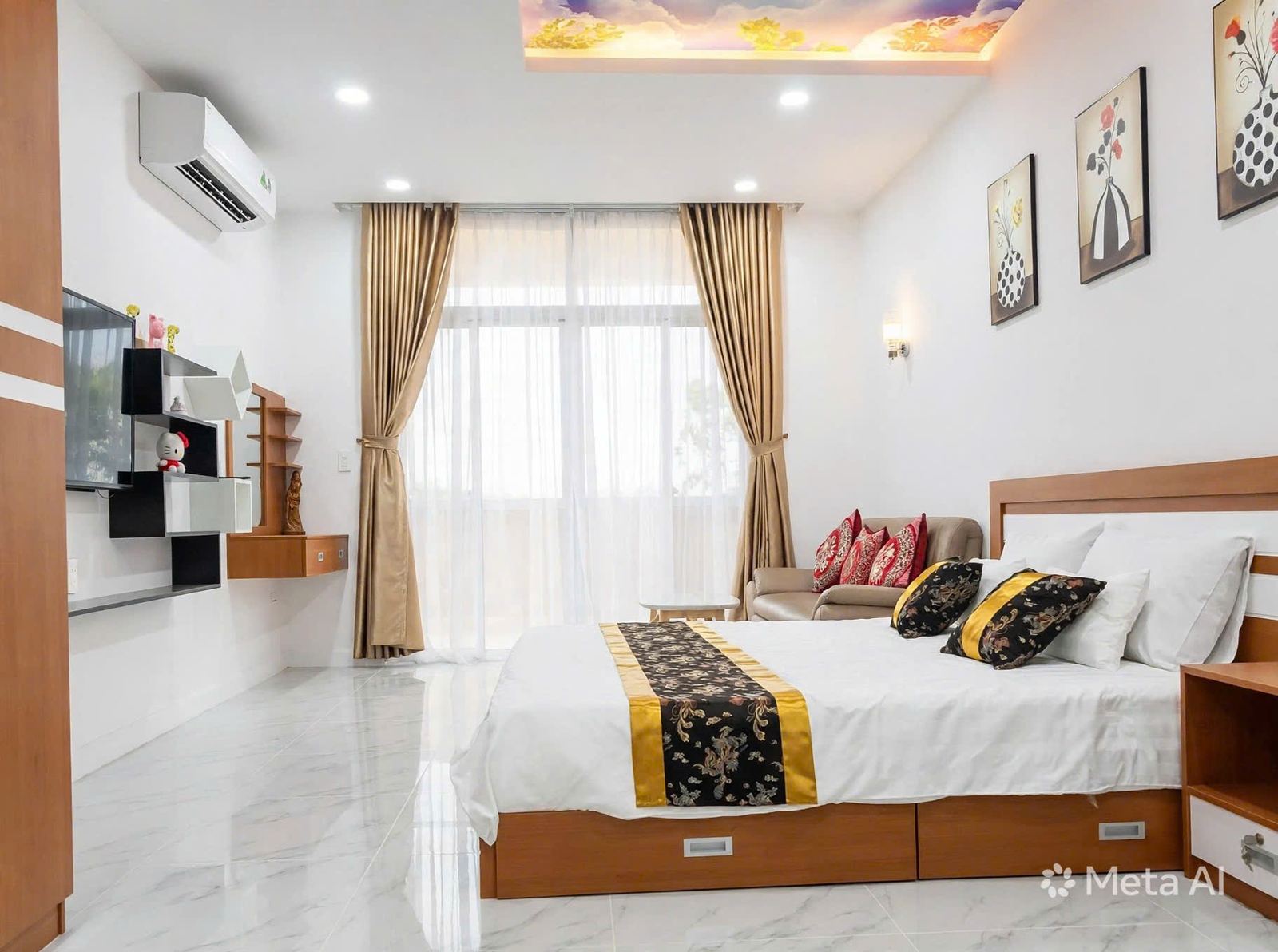 Căn Hộ Studio Ocean Vista 40m² – Cho Thuê Theo Tháng Mũi Né