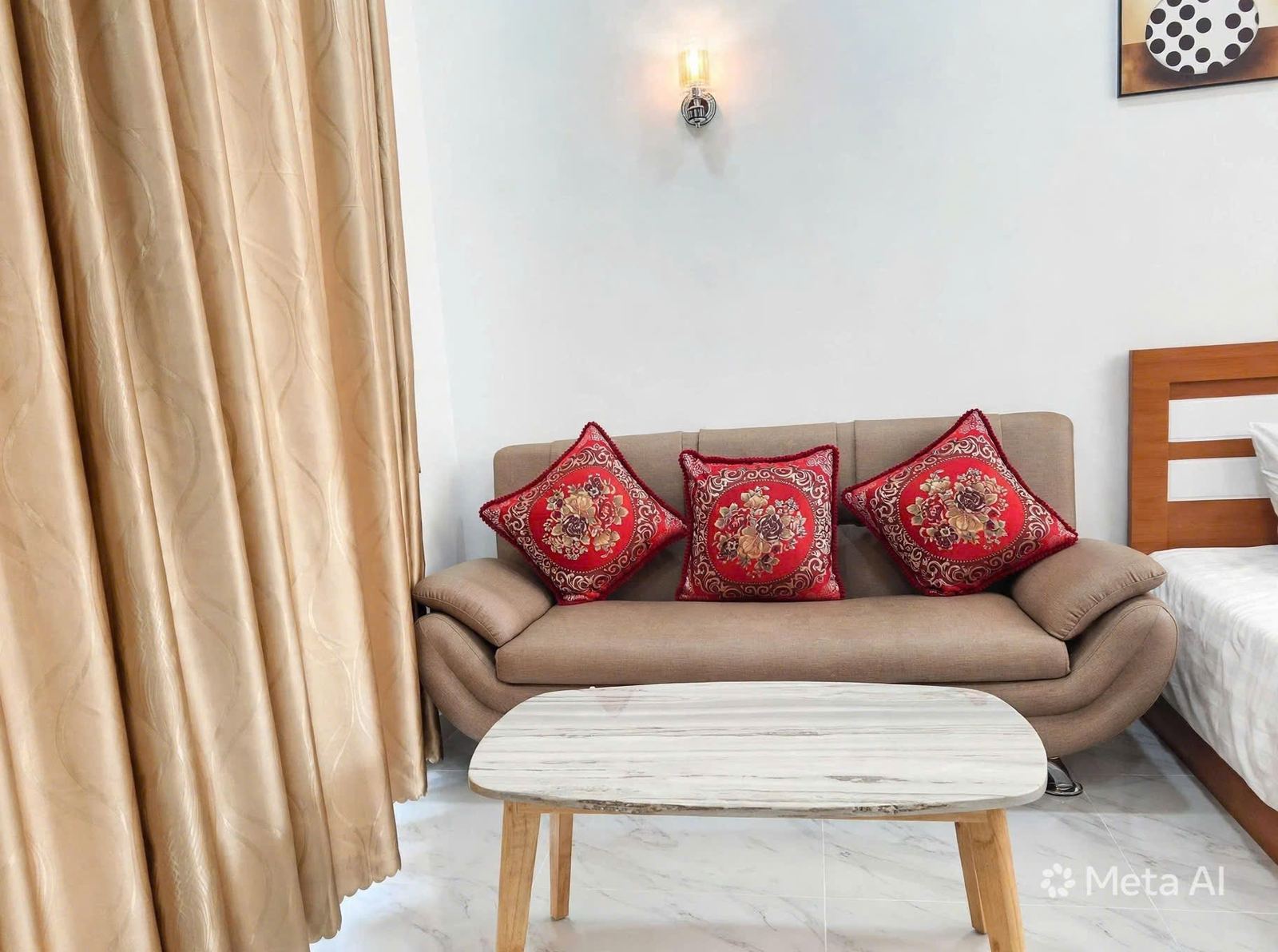 Căn Hộ Studio Ocean Vista 40m² – Cho Thuê Theo Tháng Mũi Né