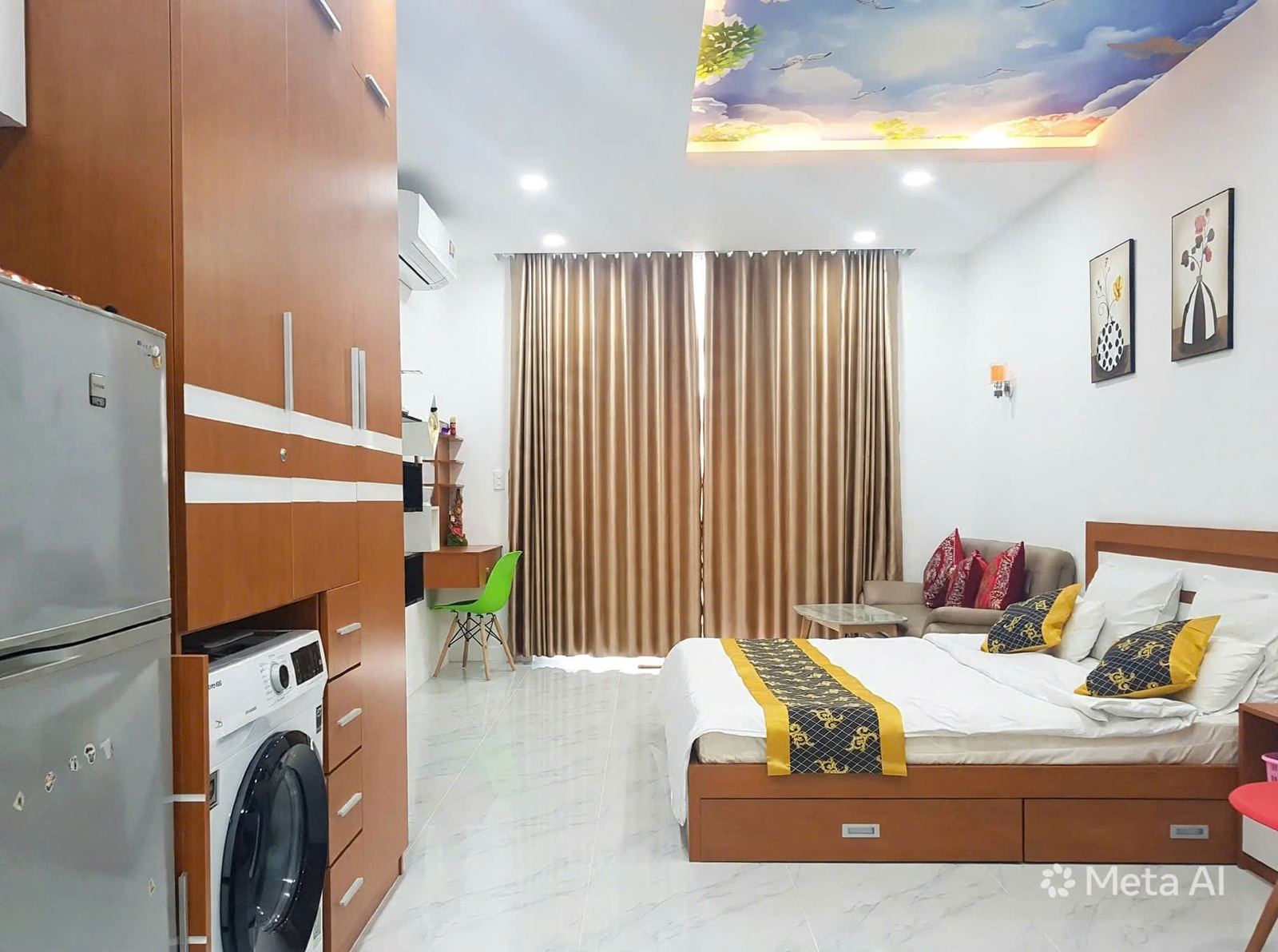 Căn Hộ Studio Ocean Vista 40m² – Cho Thuê Theo Tháng Mũi Né