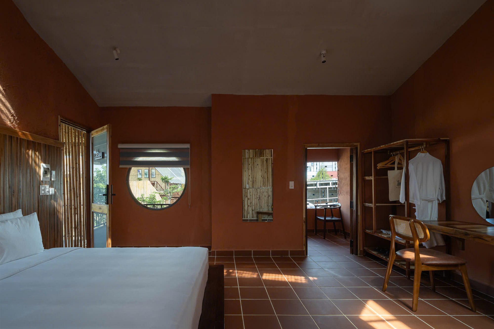 Chuồn Chuồn Retreat Đ1 – Căn Hộ Lầu 2 View Sân Vườn, Gần KDL Hàm Tiến