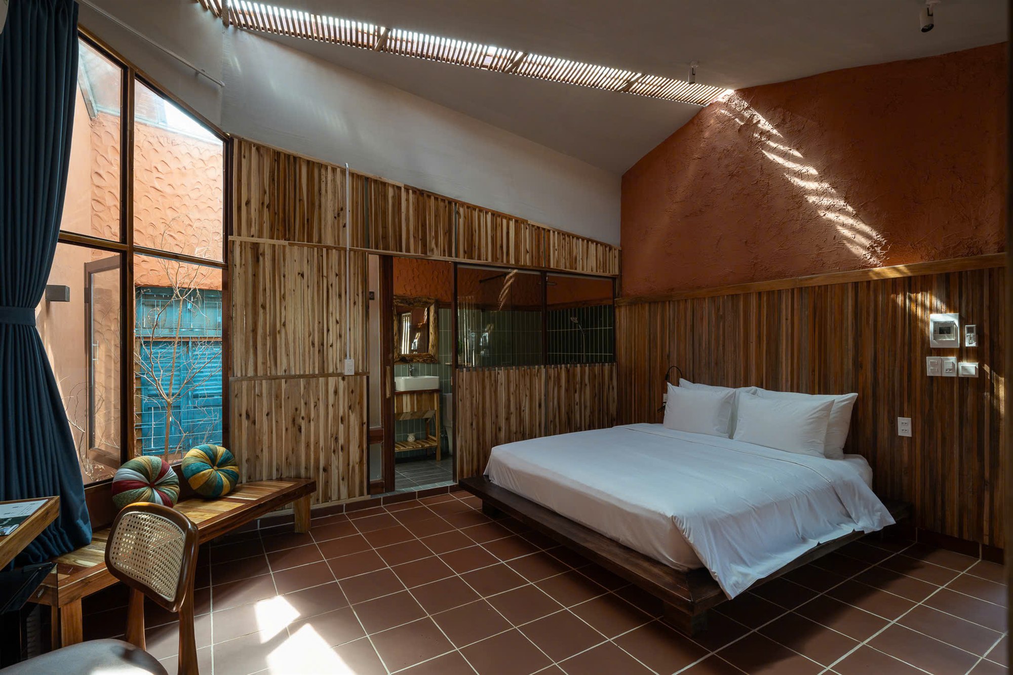Chuồn Chuồn Retreat Đ1 – Căn Hộ Lầu 2 View Sân Vườn, Gần KDL Hàm Tiến