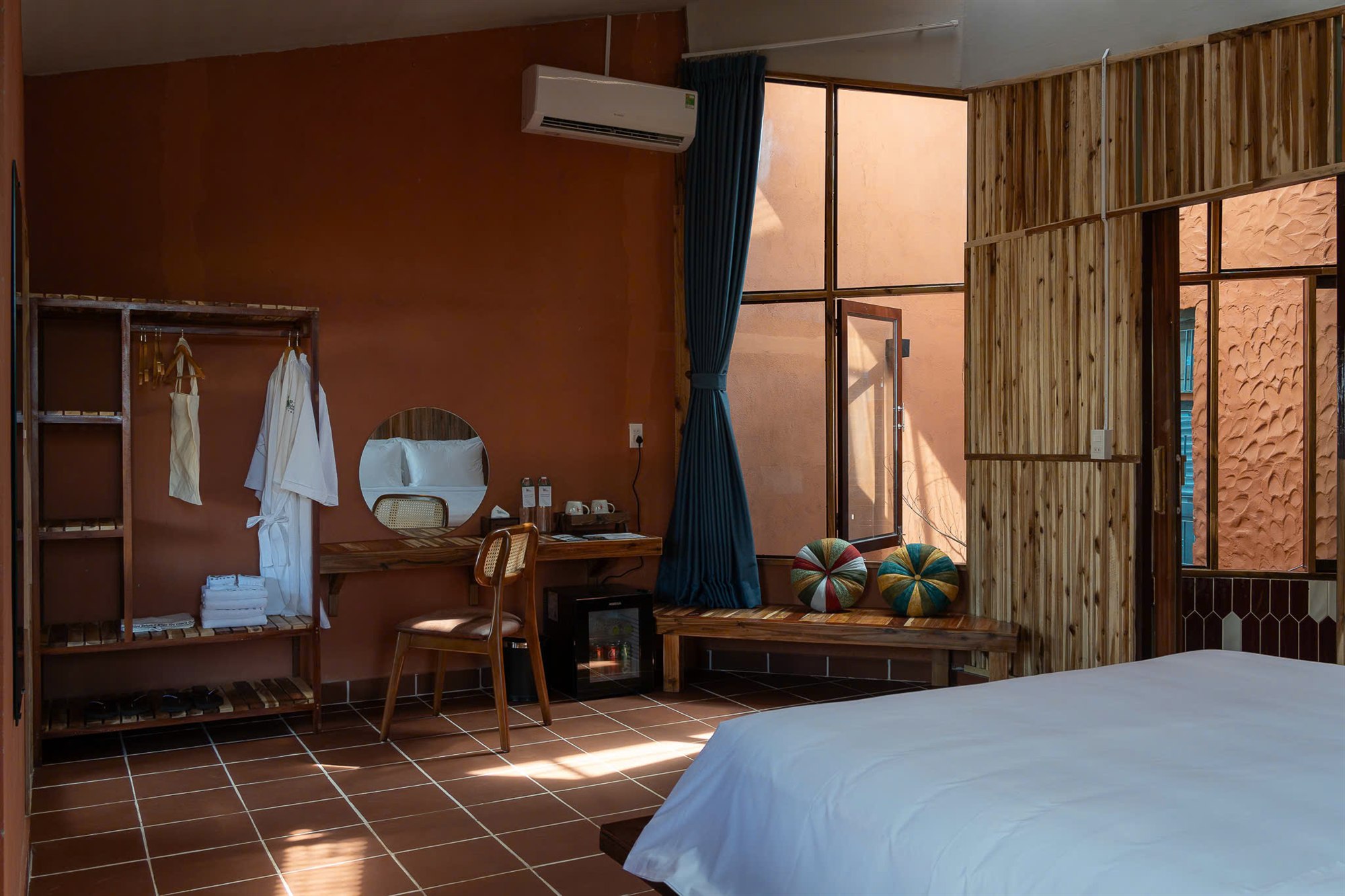 Chuồn Chuồn Retreat Đ1 – Căn Hộ Lầu 2 View Sân Vườn, Gần KDL Hàm Tiến