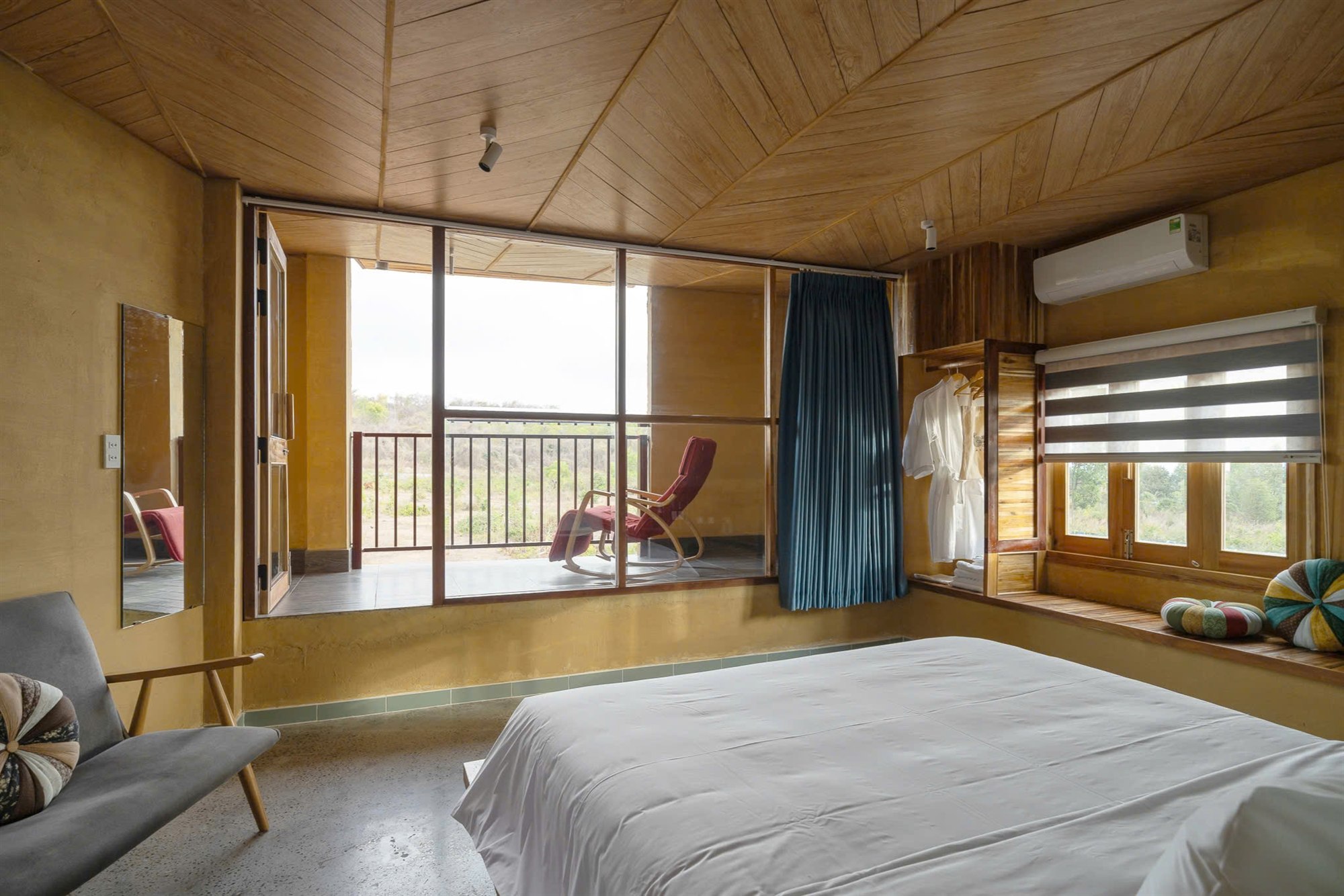 Chuồn Chuồn Retreat Kim 1 – Căn Hộ View Núi Biển Hồ Bơi, Gần KDL Hàm Tiến