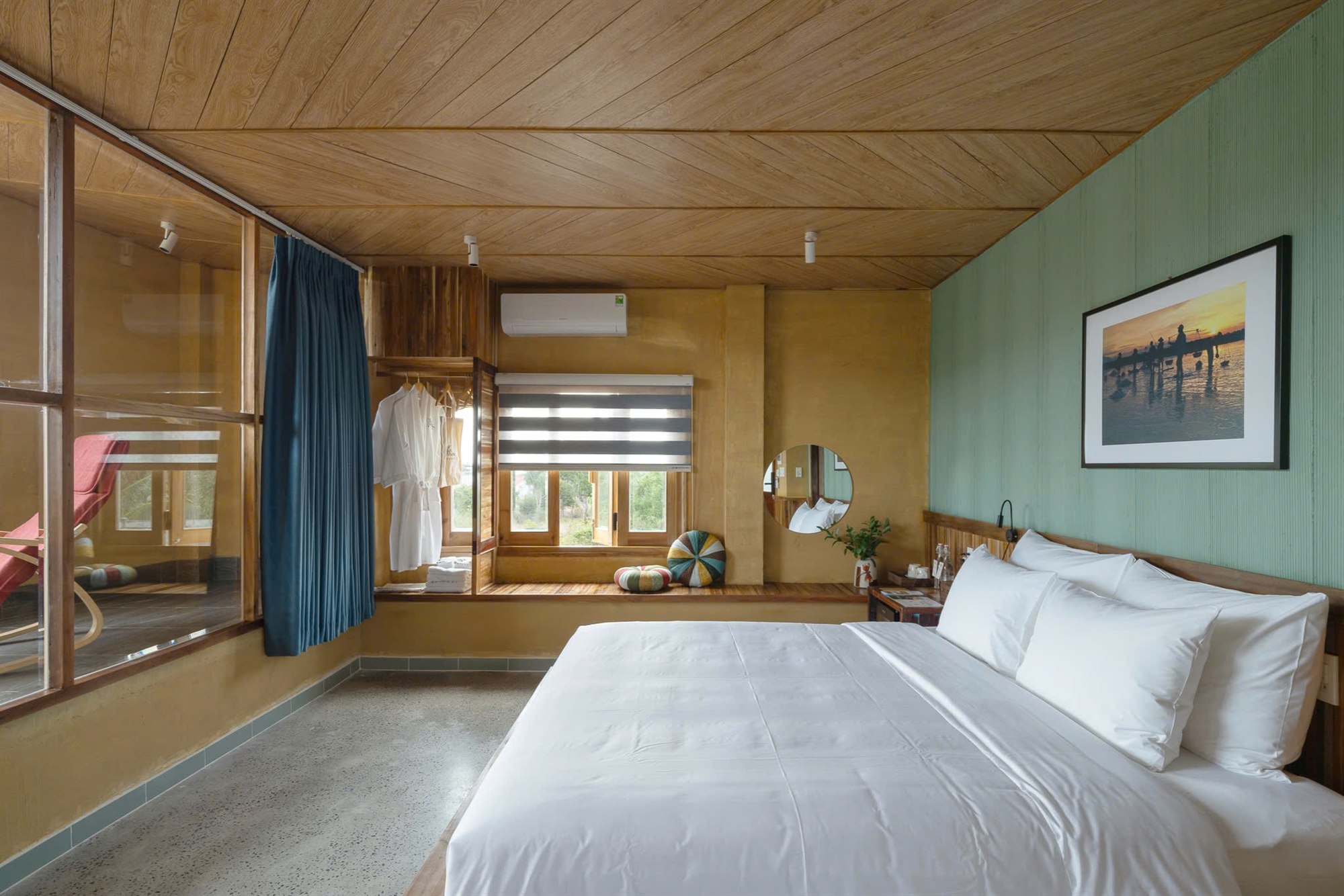 Chuồn Chuồn Retreat Kim 1 – Căn Hộ View Núi Biển Hồ Bơi, Gần KDL Hàm Tiến
