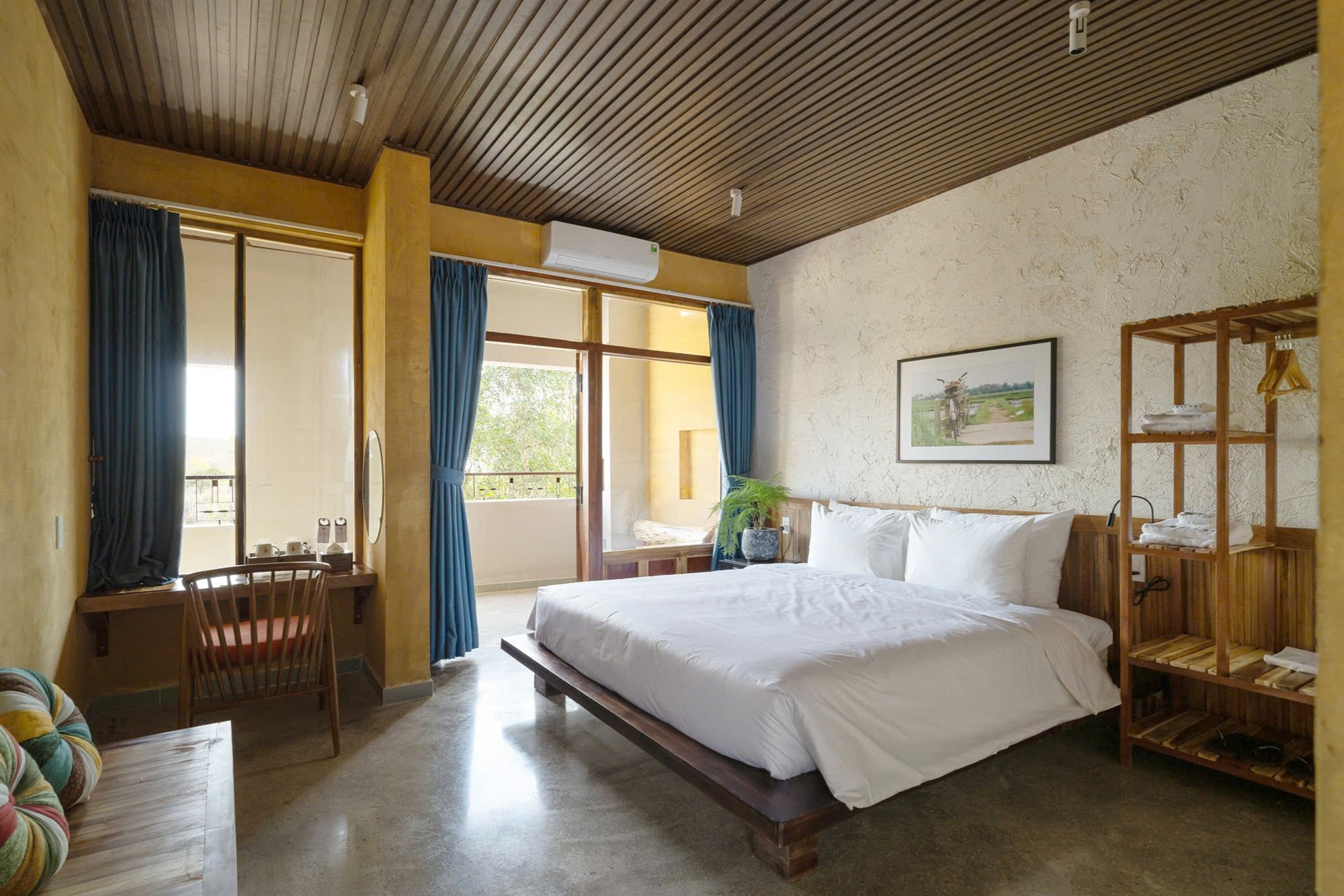 Chuồn Chuồn Retreat Ớt – Căn Hộ View Núi, Gần KDL Hàm Tiến