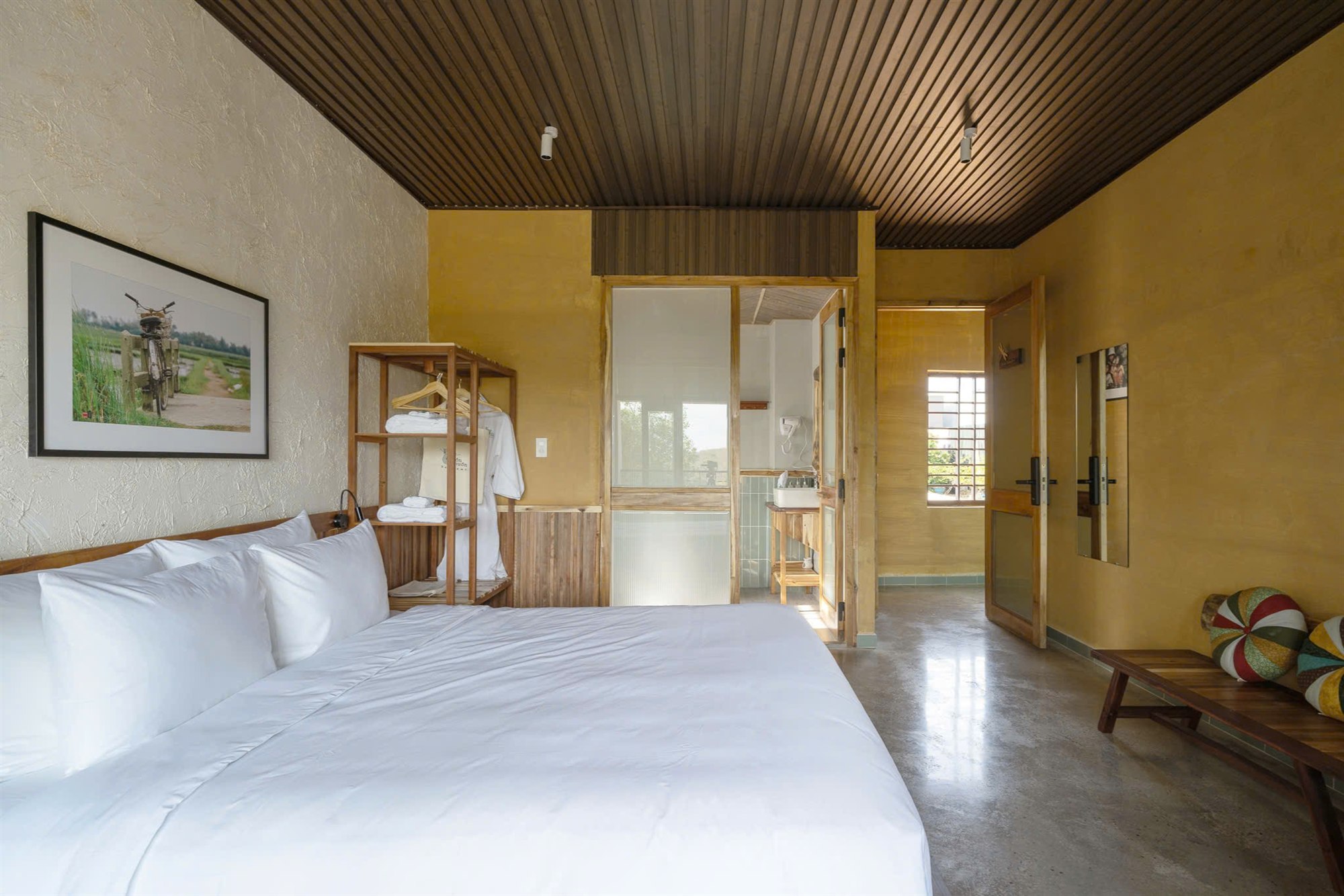 Chuồn Chuồn Retreat Ớt – Căn Hộ View Núi, Gần KDL Hàm Tiến