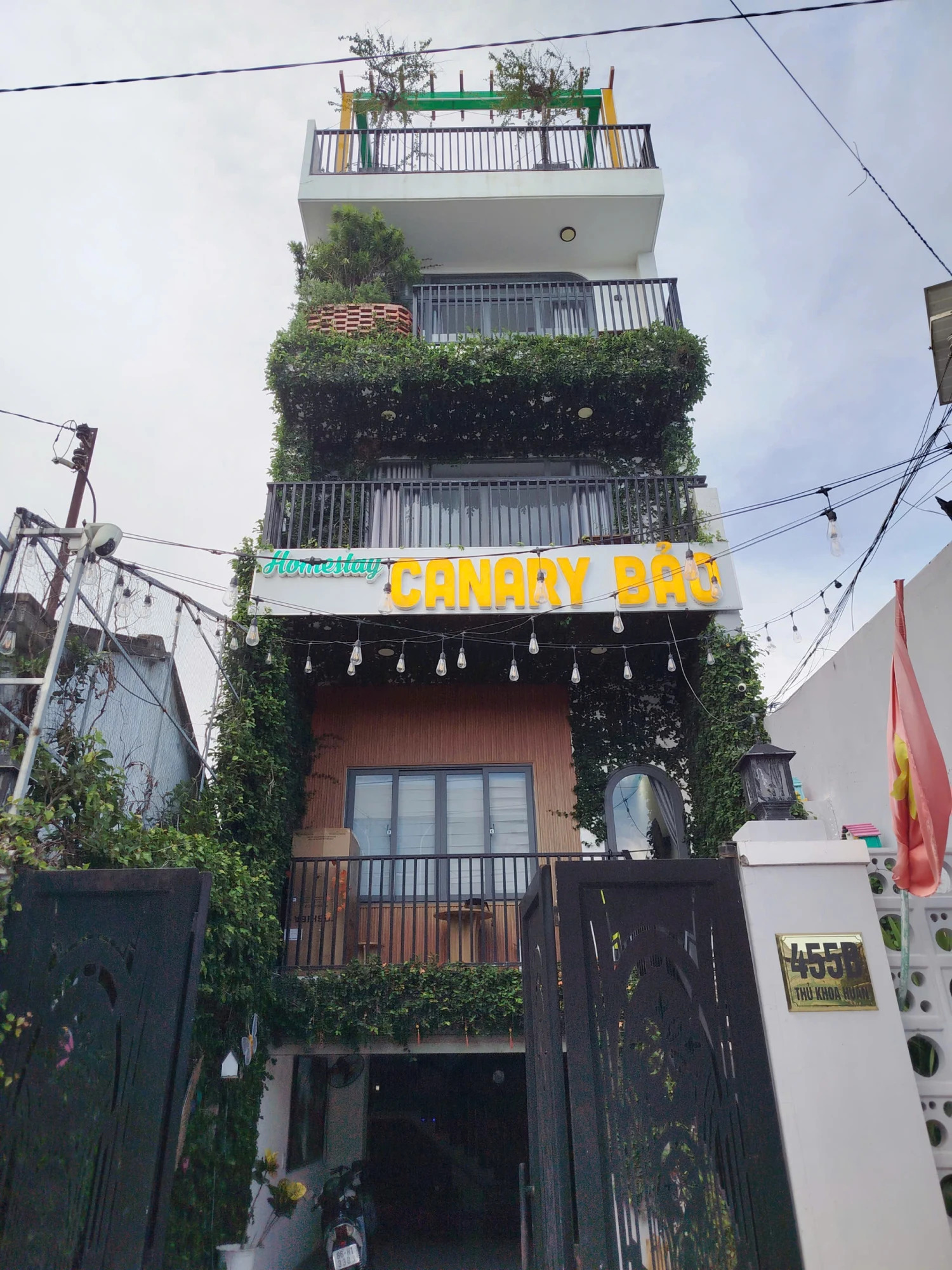 Homestay Canary – Nhà Phố 3PN Gần Trung Tâm Phan Thiết (Tầng 3-4) – Cho Thuê Theo Tháng