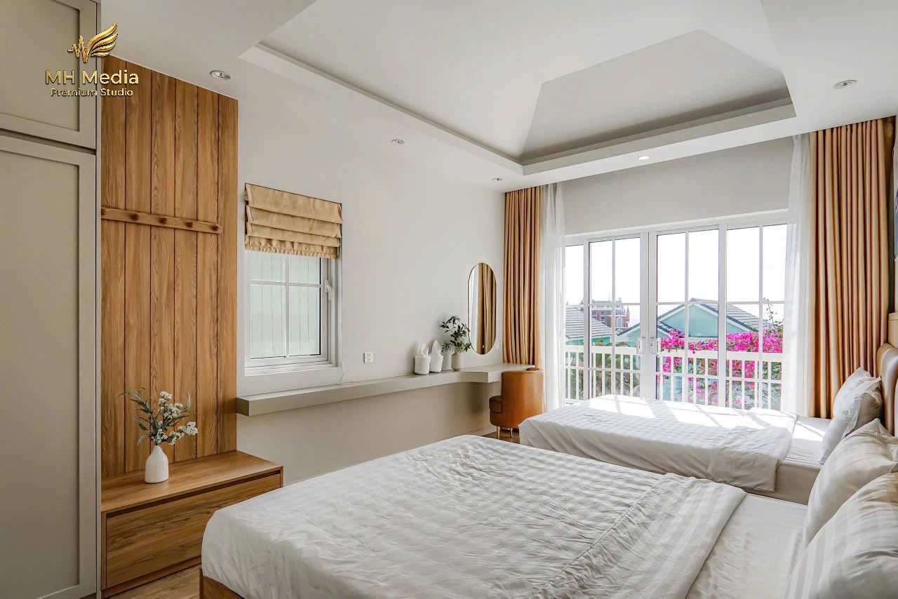 Villa Đơn Lập – 3PN View Biển, Cạnh Hồ Bơi Vô Cực