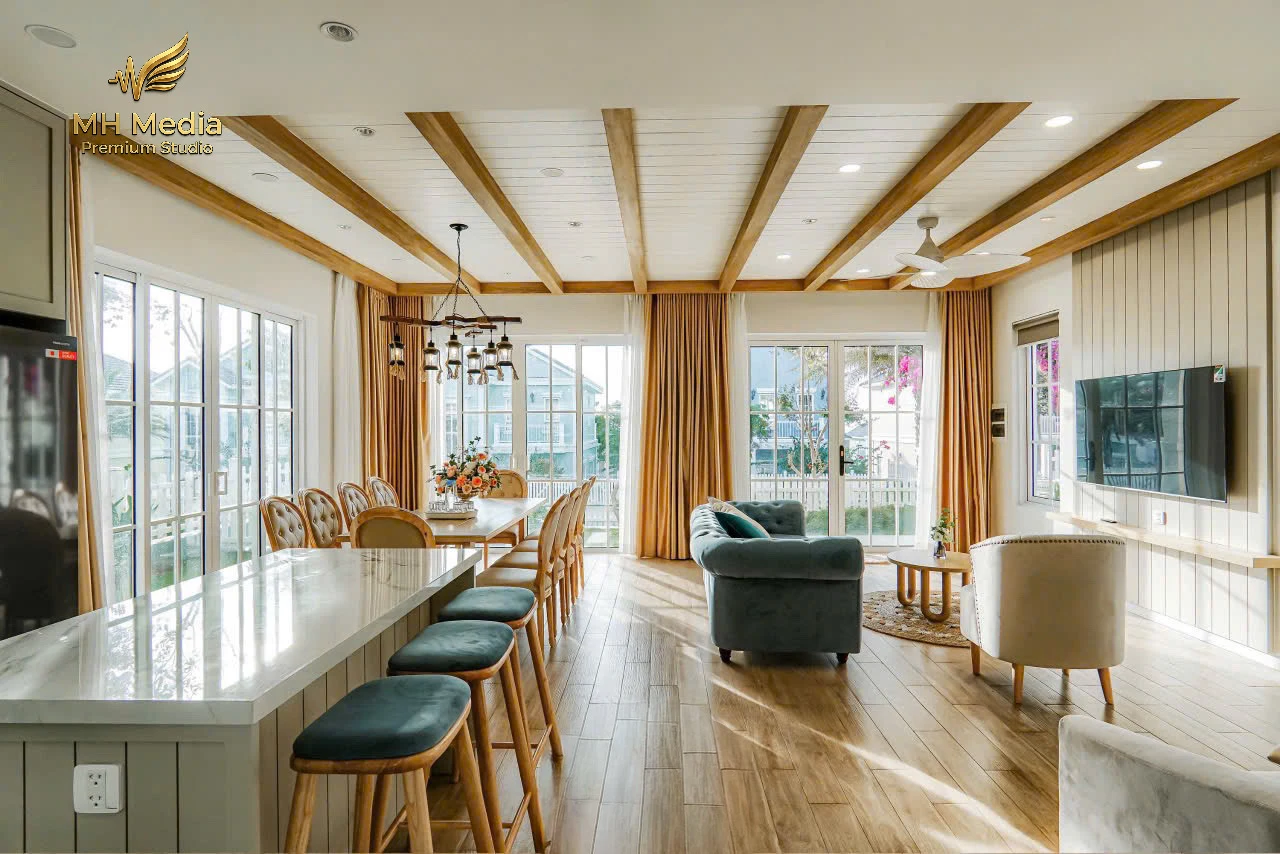 Villa Đơn Lập – 3PN View Biển, Cạnh Hồ Bơi Vô Cực