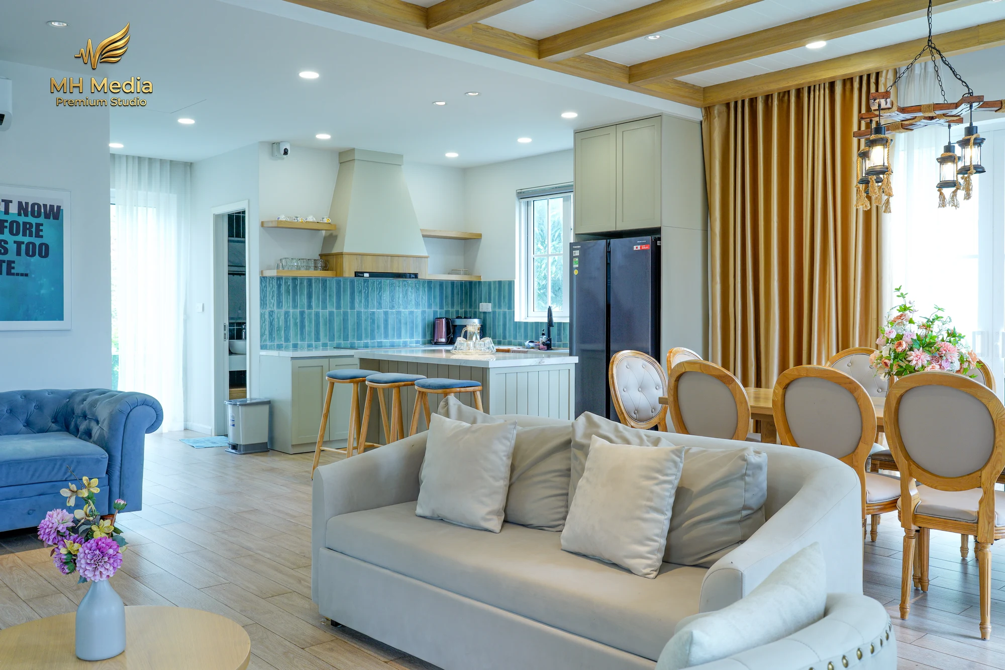 Villa Đơn Lập – 3PN View Biển, Cạnh Hồ Bơi Vô Cực
