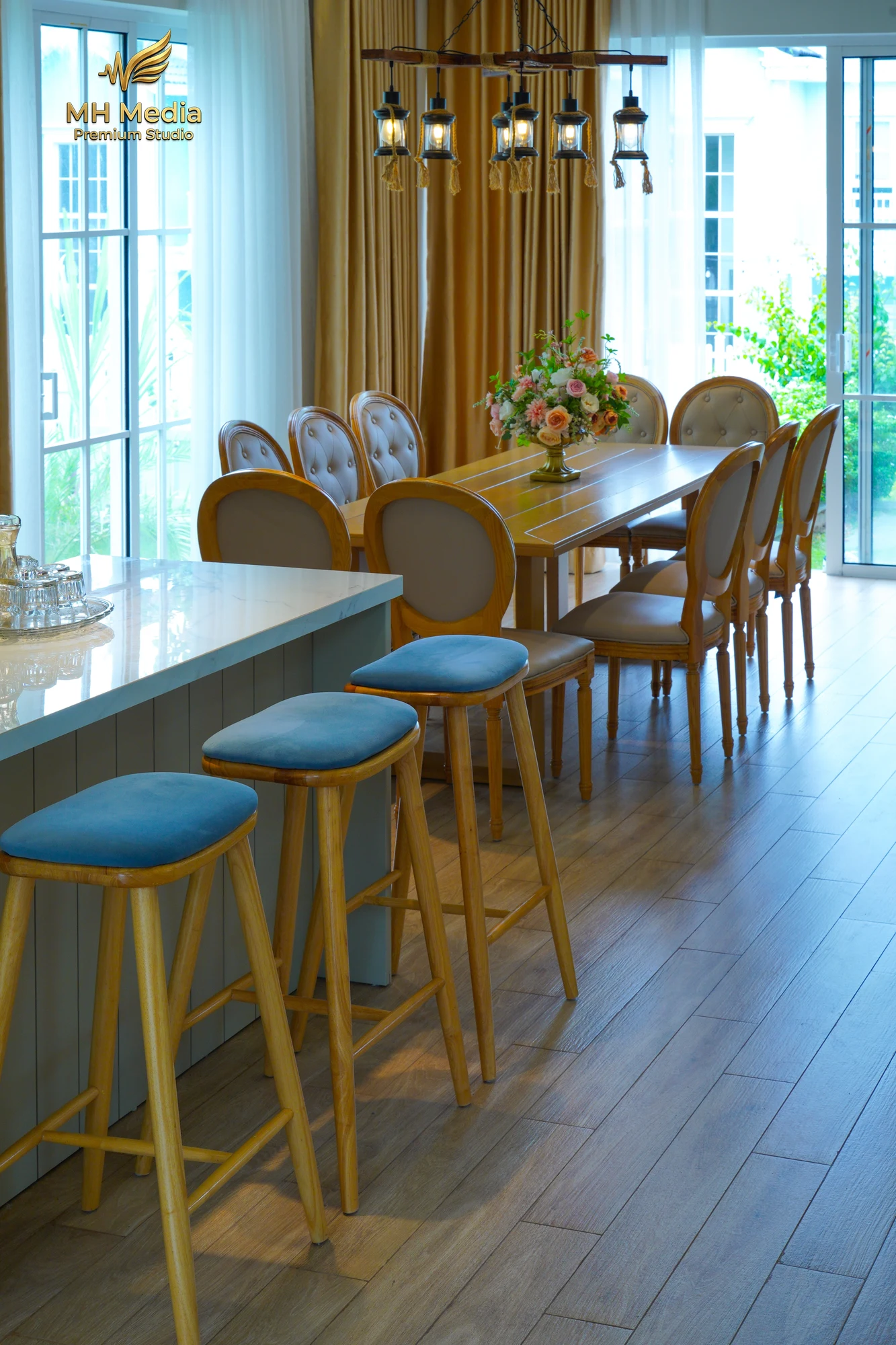 Villa Đơn Lập – 3PN View Biển, Cạnh Hồ Bơi Vô Cực