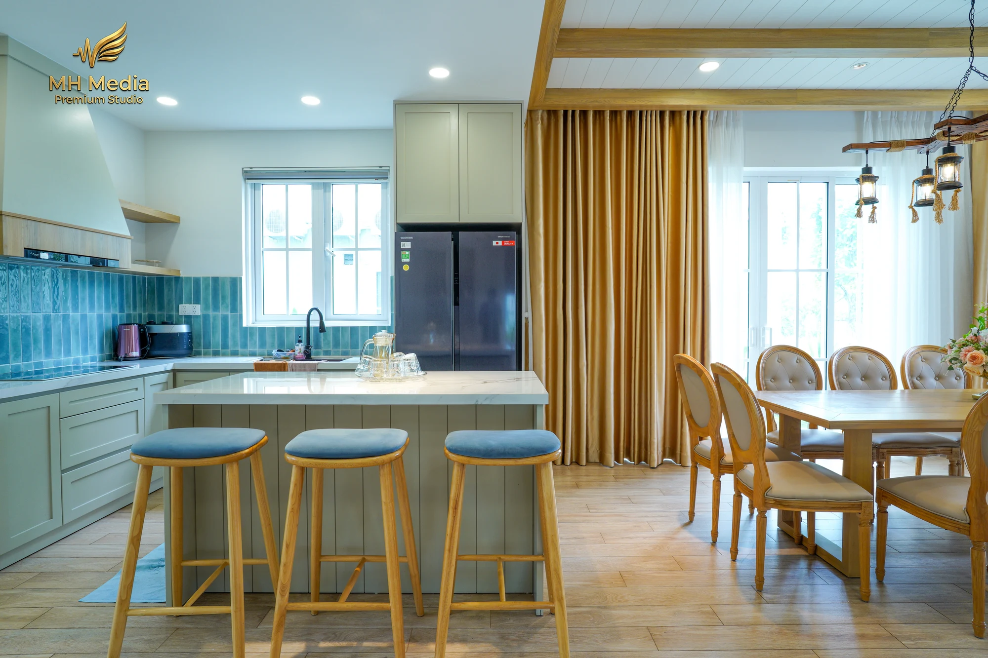 Villa Đơn Lập – 3PN View Biển, Cạnh Hồ Bơi Vô Cực