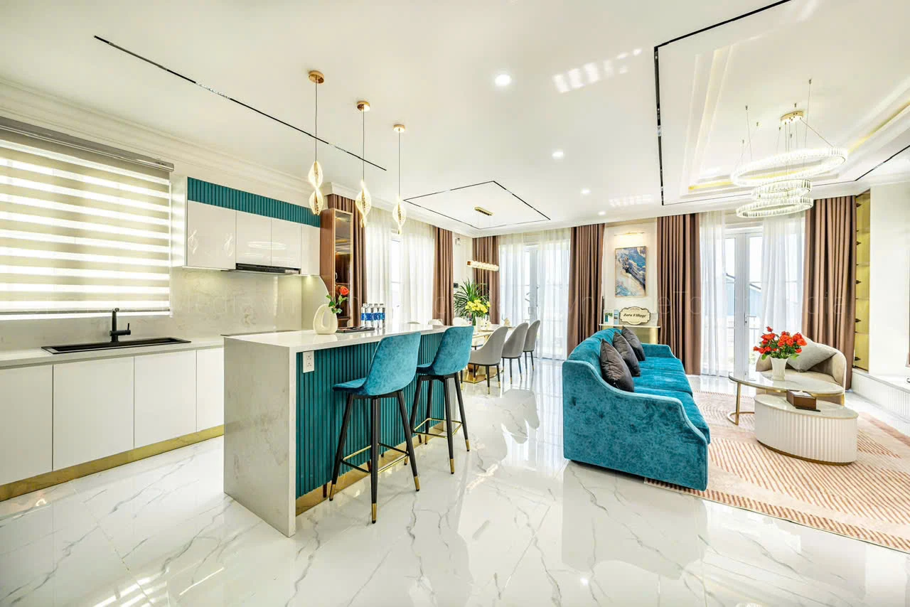 3-Bedroom Detached Villa – Sea View, Near Circus Land – Monthly Rental at NovaWorld Phan Thiet