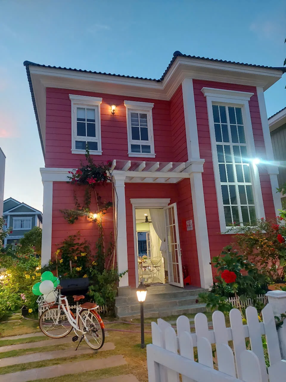 Villa Đơn Lập – 3PN Khu vực đông khách thuê – Cho Thuê Theo Tháng NovaWorld Phan Thiết