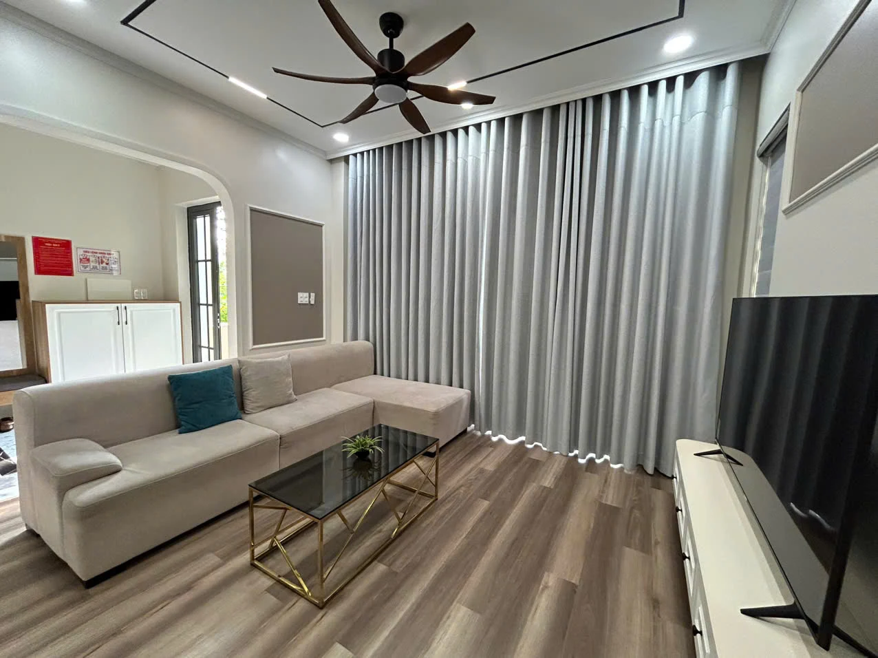 Villa Song Lập – 4PN Gần coffee shop – Cho Thuê Theo Tháng NovaWorld Phan Thiết