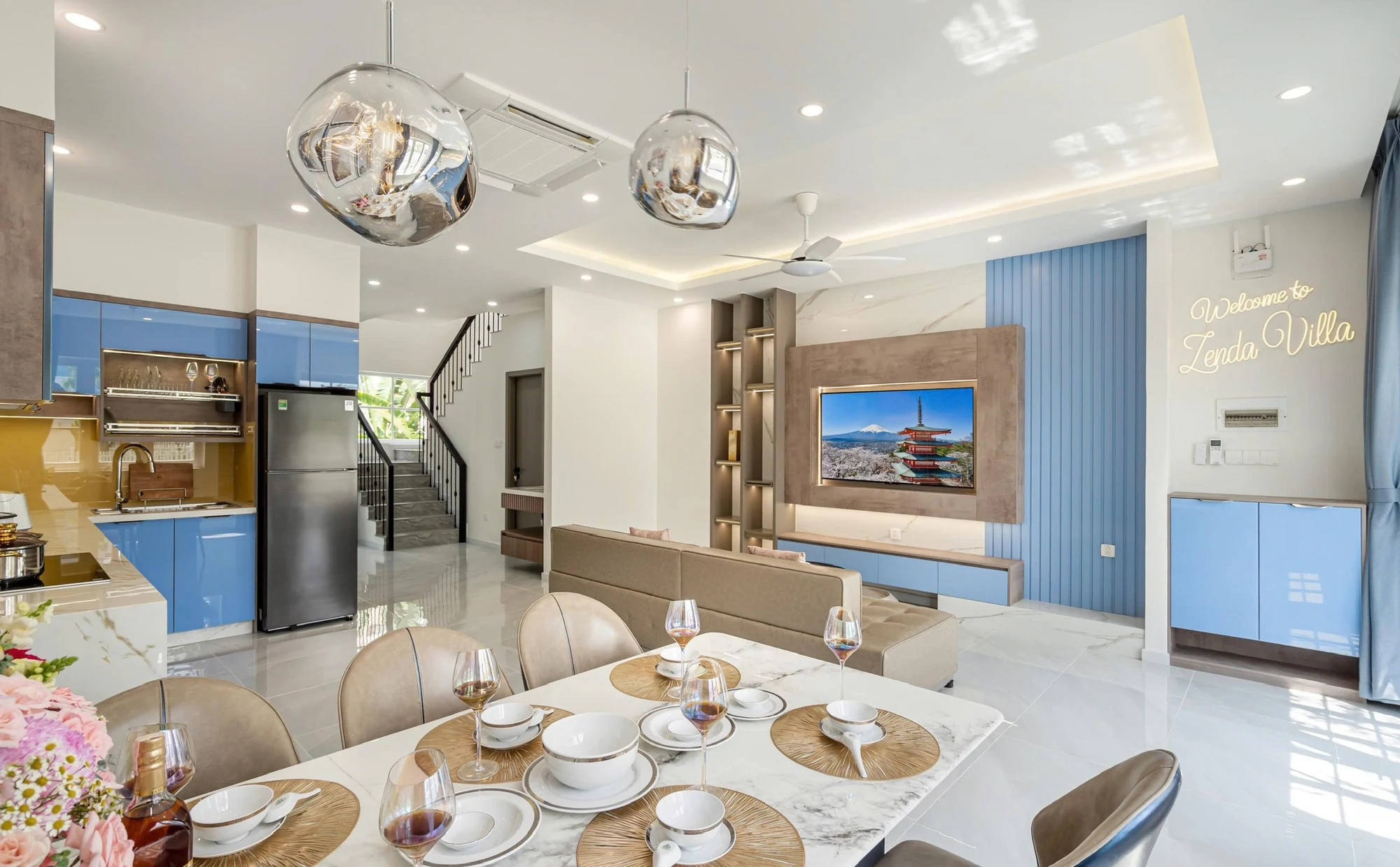 4-Bedroom Townhouse – High-Demand Area – Monthly Rental at NovaWorld Phan Thiet