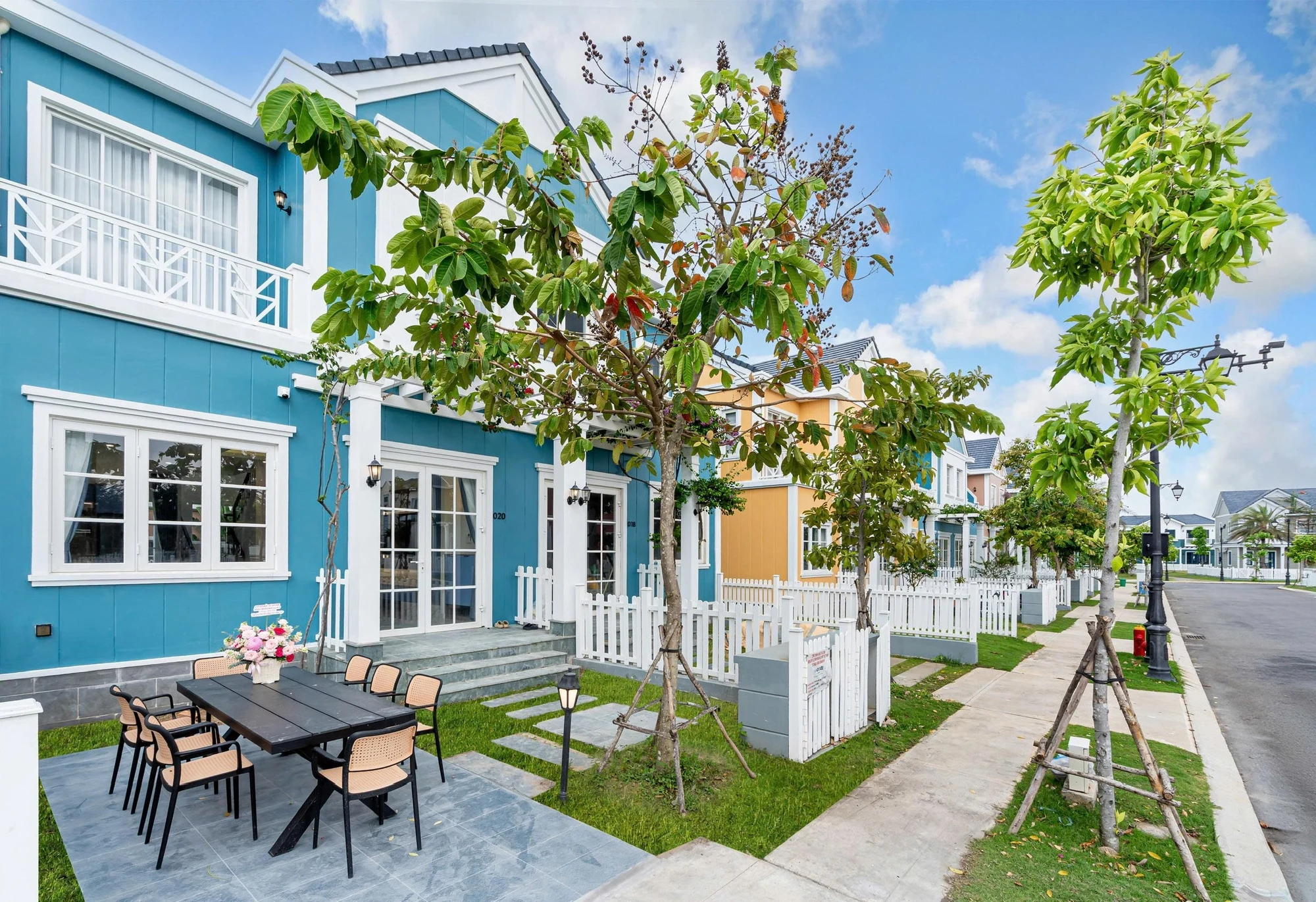 4-Bedroom Townhouse – High-Demand Area – Monthly Rental at NovaWorld Phan Thiet