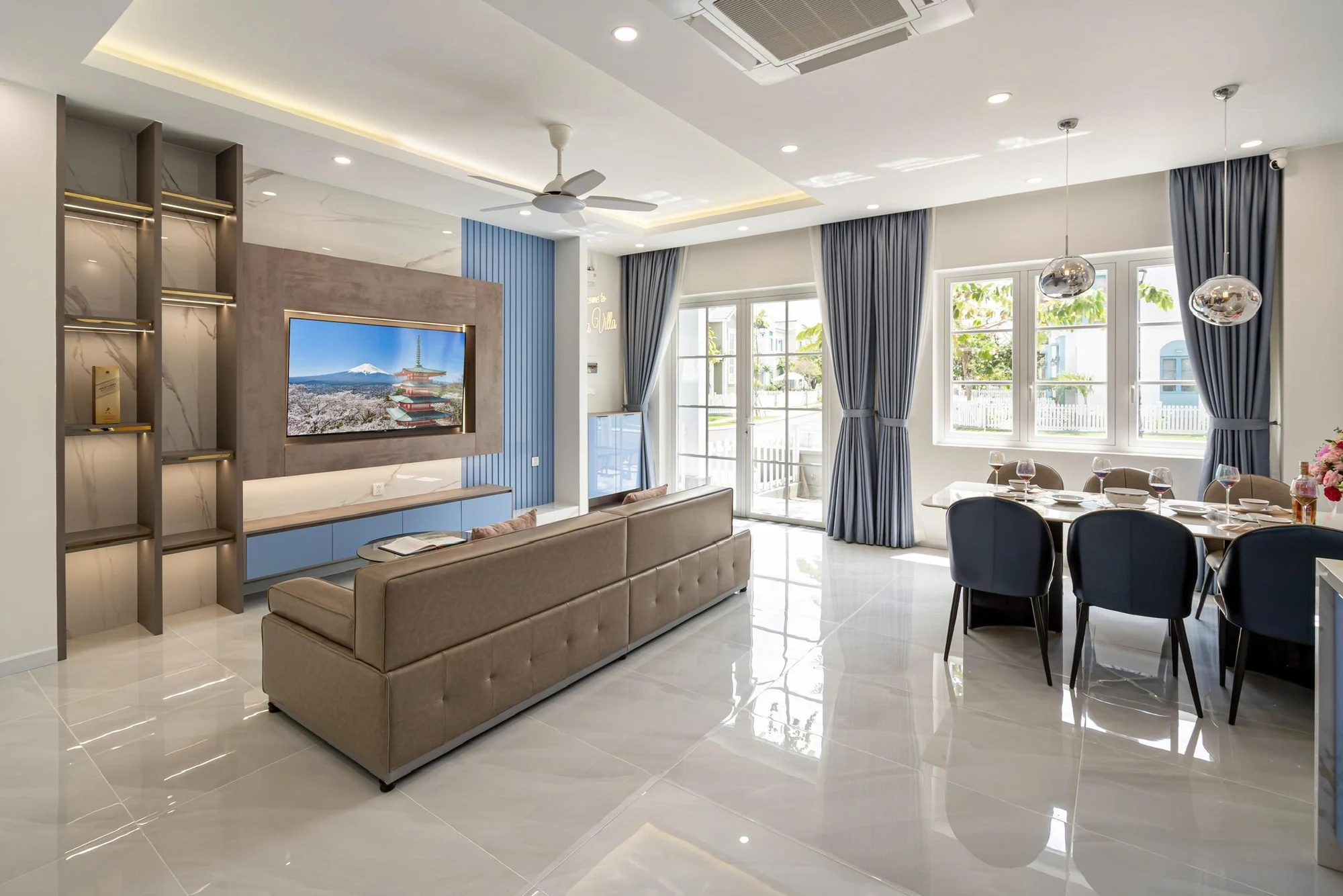 4-Bedroom Townhouse – High-Demand Area – Monthly Rental at NovaWorld Phan Thiet