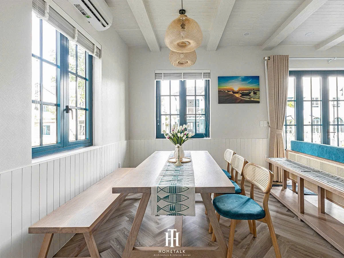 Nhà Phố 1.3.4.51 – 3PN Cách Biển 900m Có Cứu Hộ – Cho Thuê Theo Tháng NovaWorld Phan Thiết