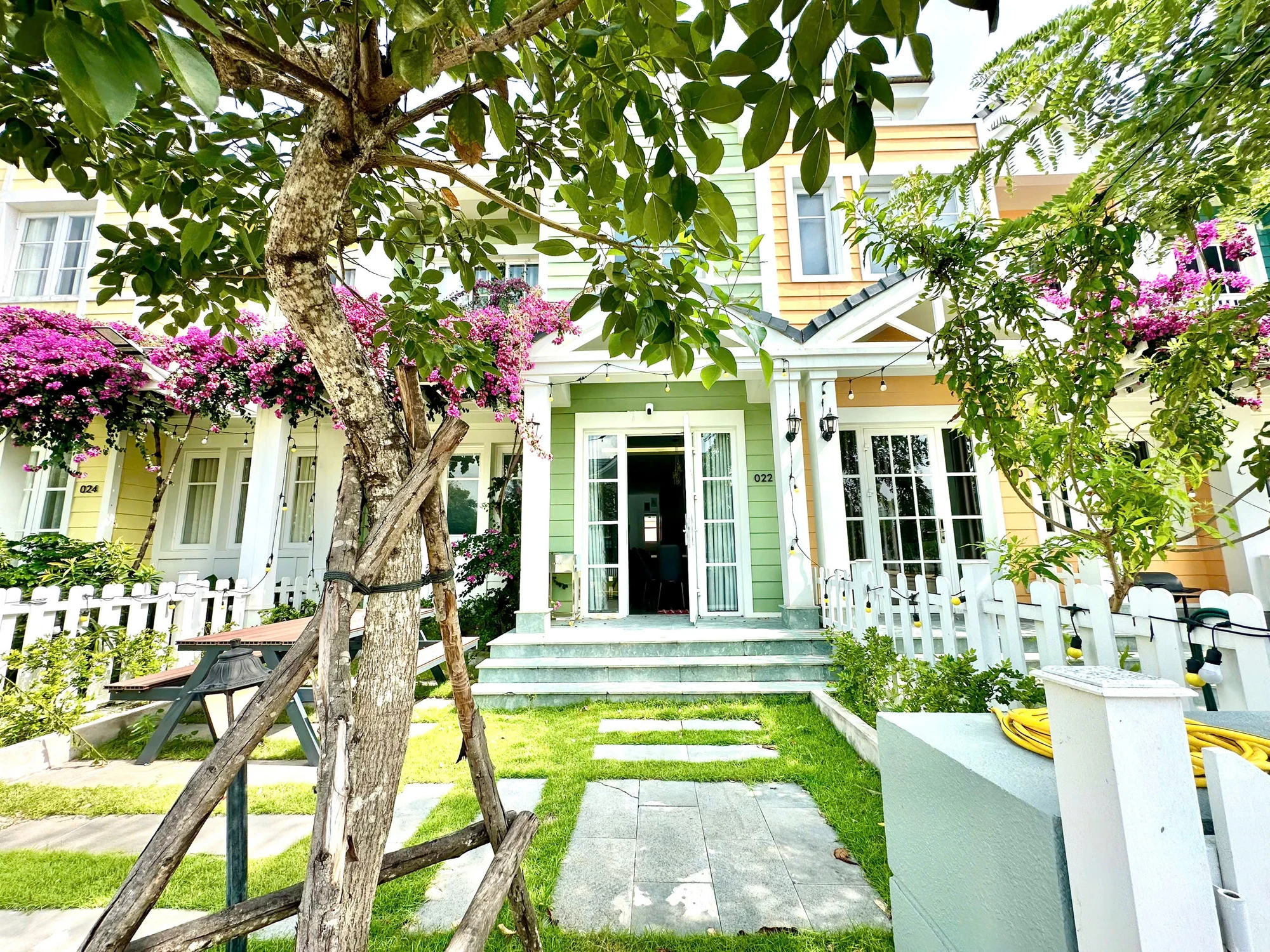 4-Bedroom Townhouse – High-Demand Area – Monthly Rental at NovaWorld Phan Thiet