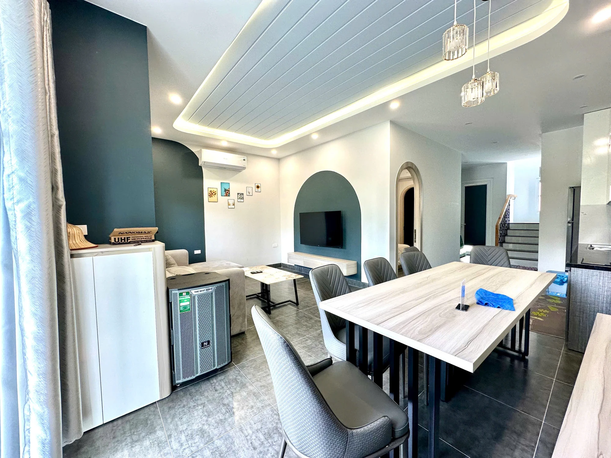 4-Bedroom Townhouse – High-Demand Area – Monthly Rental at NovaWorld Phan Thiet