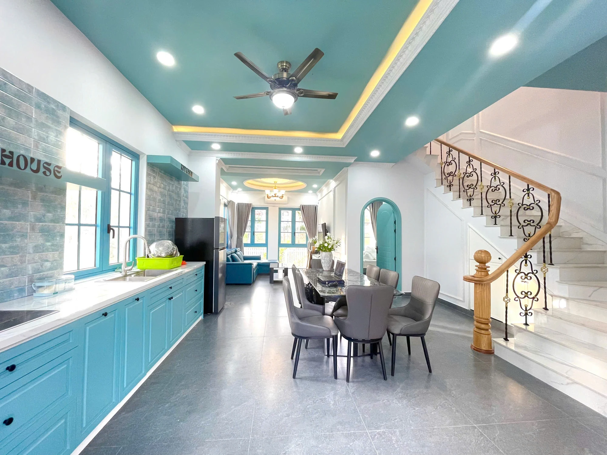 Villa Song Lập – 4PN Karaoke, Nuôi Thú Cưng Có Phí – Cho Thuê Theo Tháng NovaWorld Phan Thiết