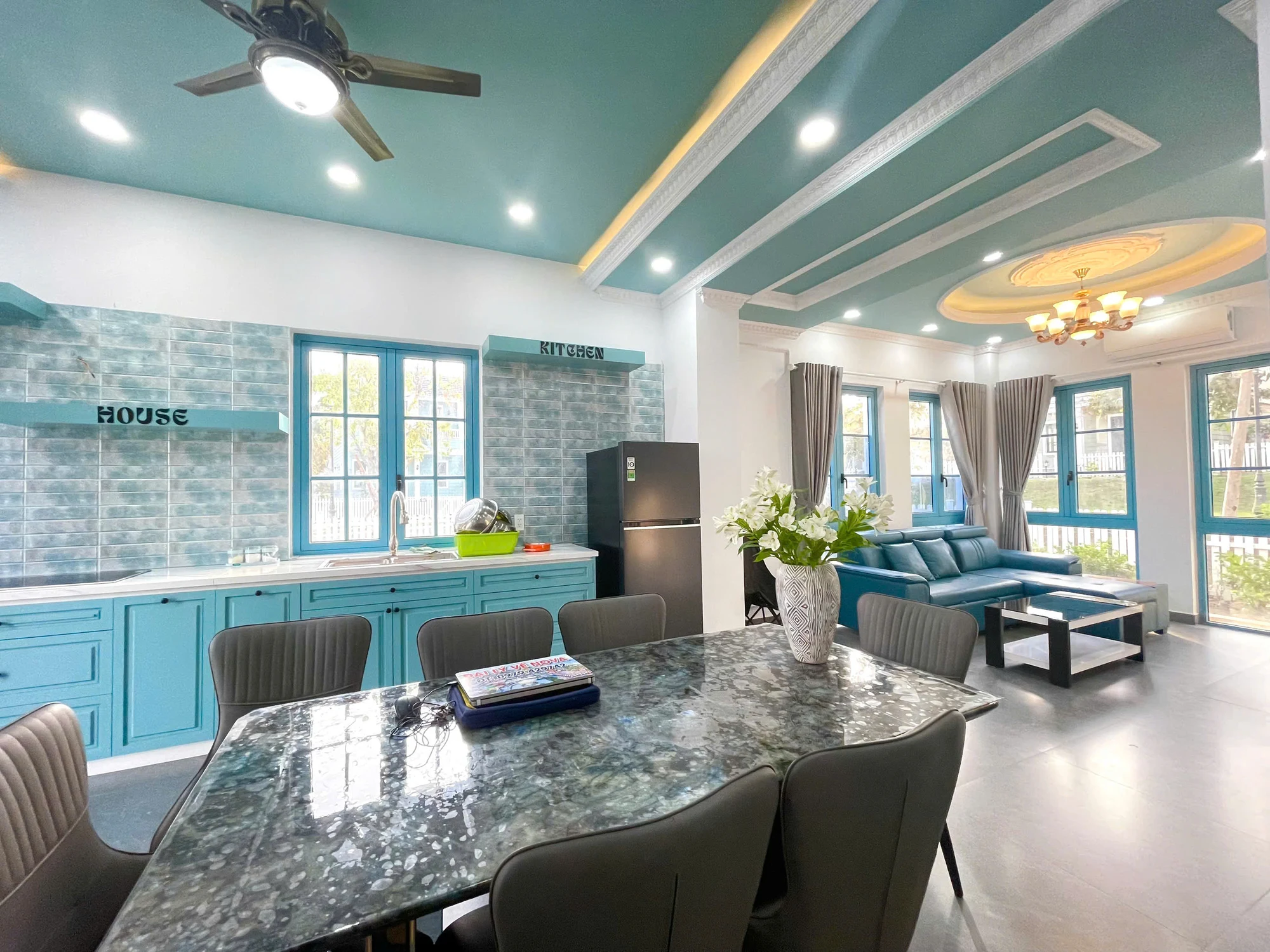 Villa Song Lập – 4PN Karaoke, Nuôi Thú Cưng Có Phí – Cho Thuê Theo Tháng NovaWorld Phan Thiết