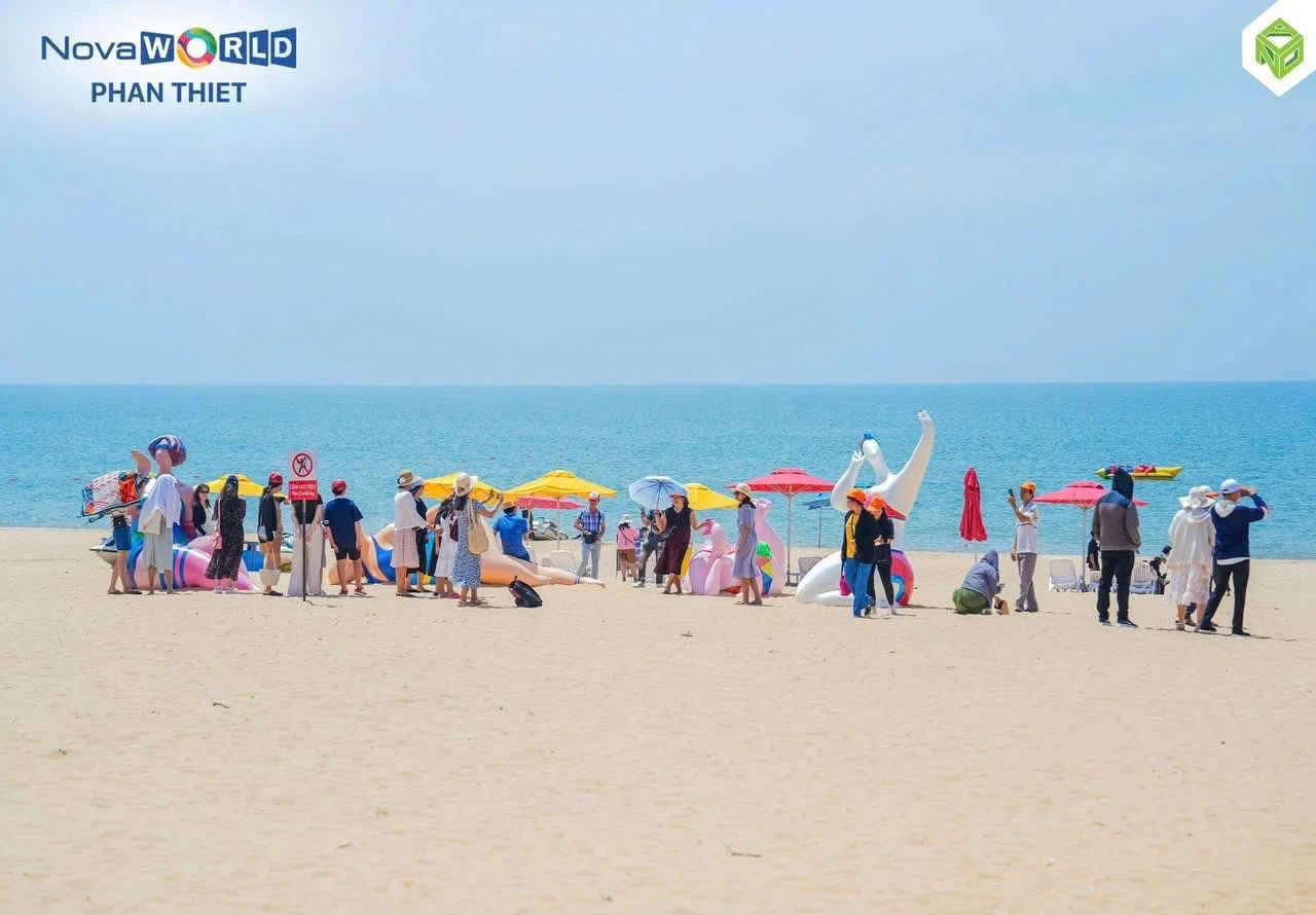 Villa Song Lập – 4PN Khu vực đông khách thuê – Cho Thuê Theo Tháng NovaWorld Phan Thiết