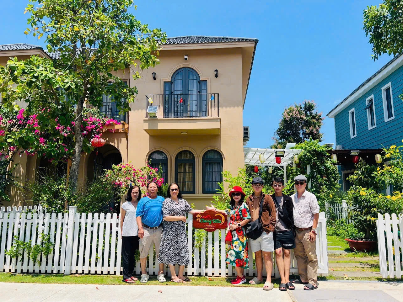 Villa Song Lập – 4PN Khu vực đông khách thuê – Cho Thuê Theo Tháng NovaWorld Phan Thiết