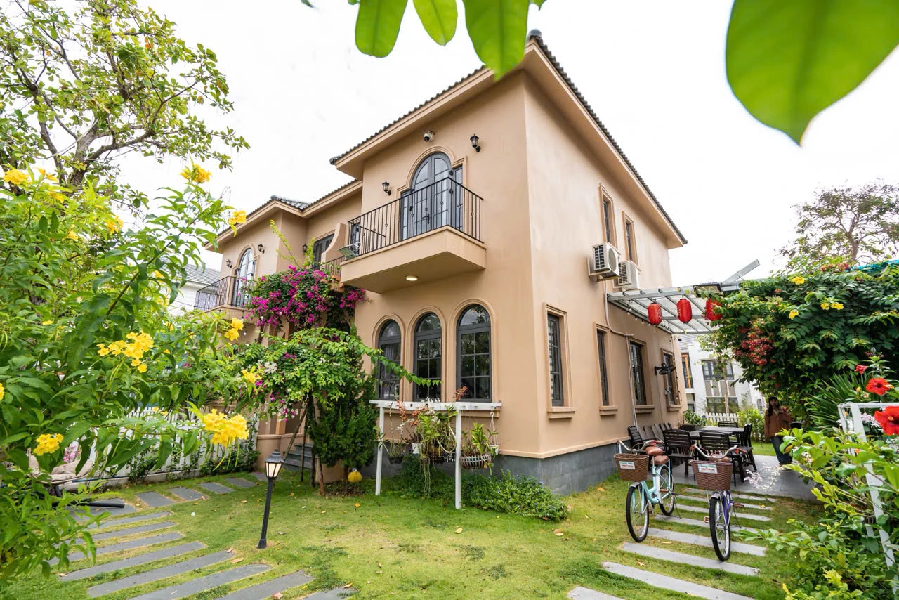 Villa Song Lập – 4PN Khu vực đông khách thuê – Cho Thuê Theo Tháng NovaWorld Phan Thiết